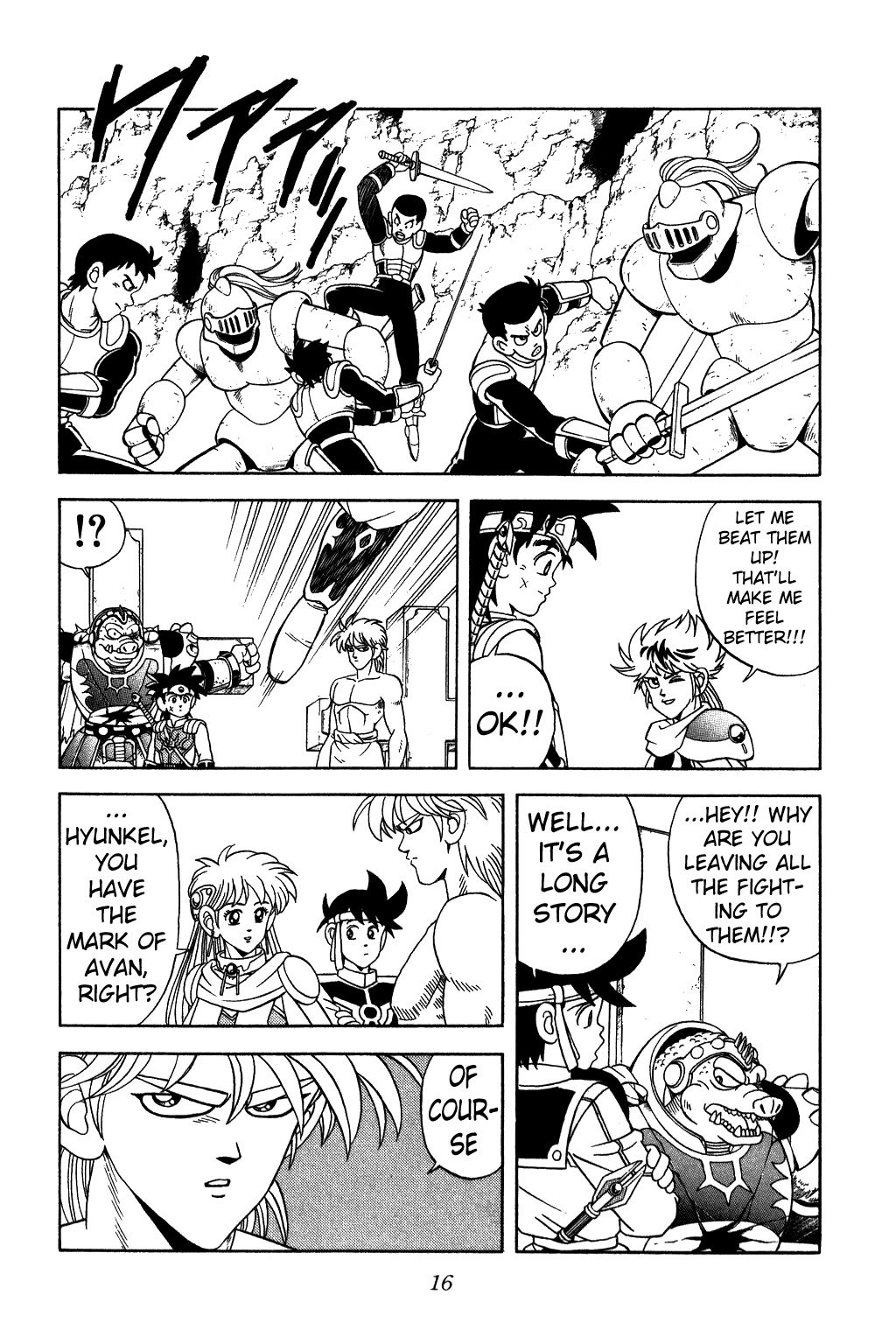Dragon Quest: The Adventure of Dai Chapter 233 page 14 - Chapter 233: Gather!! The Five Disciples