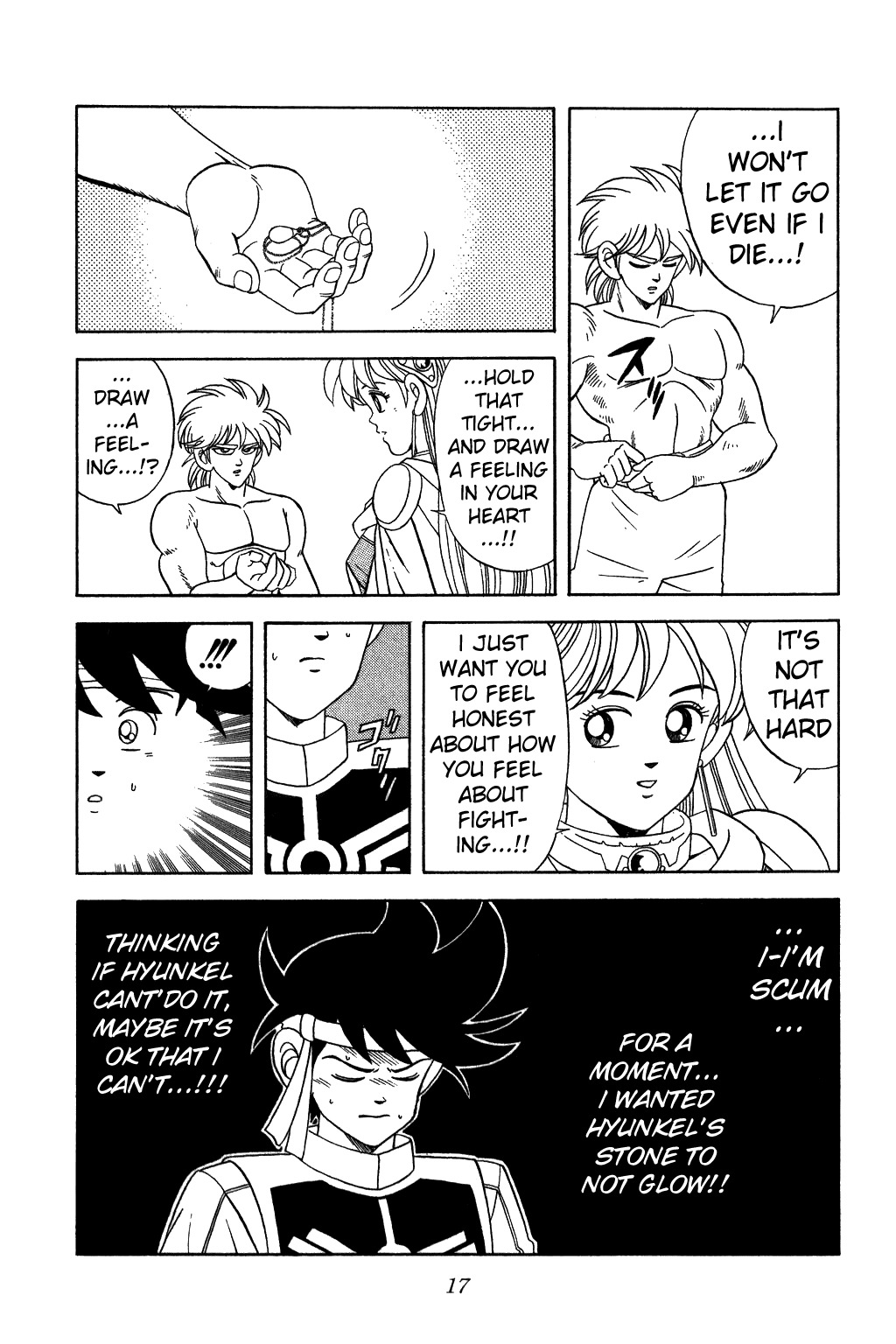Dragon Quest: The Adventure of Dai Chapter 233 page 15 - Chapter 233: Gather!! The Five Disciples