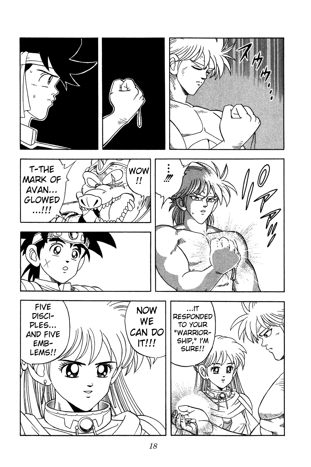 Dragon Quest: The Adventure of Dai Chapter 233 page 16 - Chapter 233: Gather!! The Five Disciples