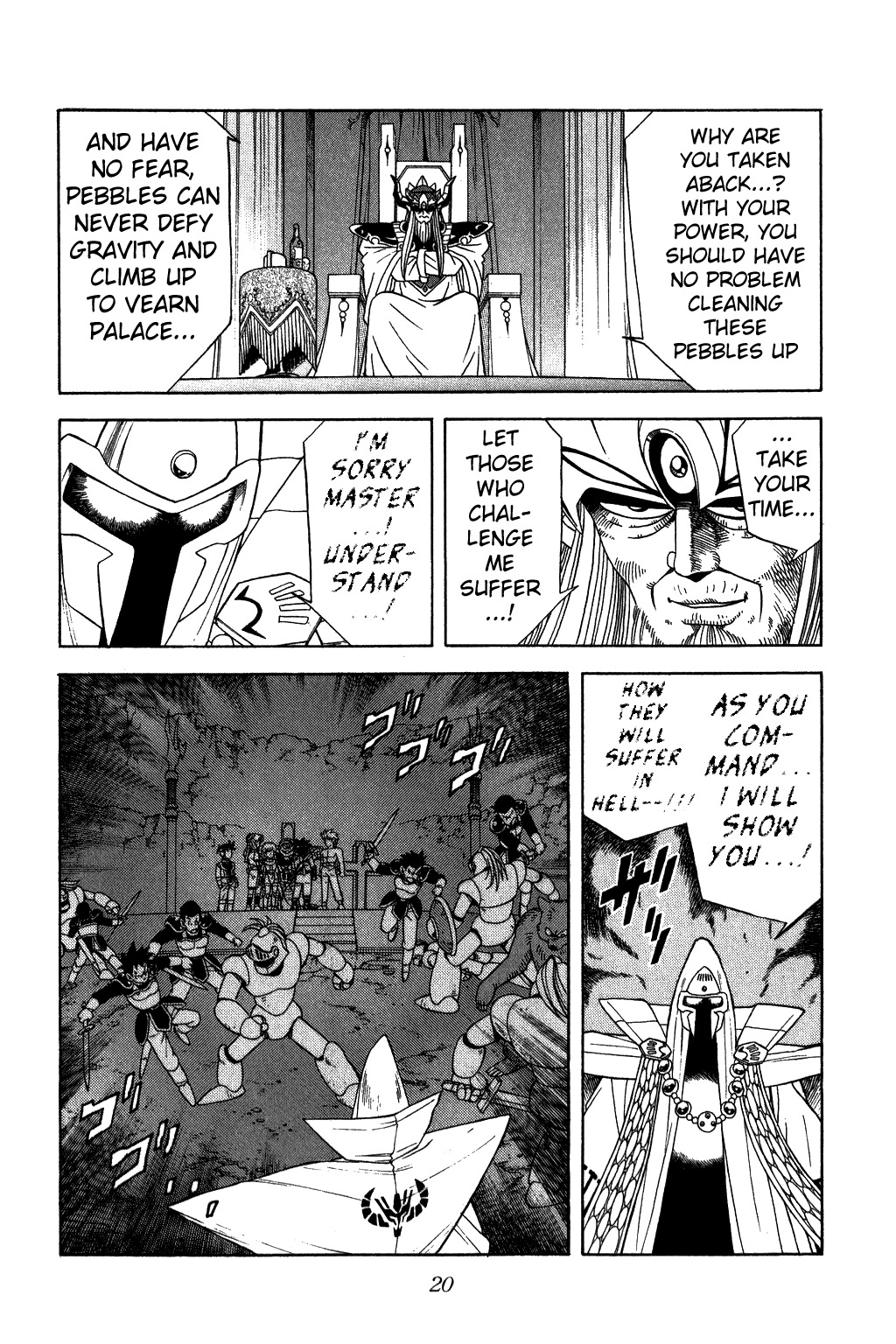 Dragon Quest: The Adventure of Dai Chapter 233 page 18 - Chapter 233: Gather!! The Five Disciples