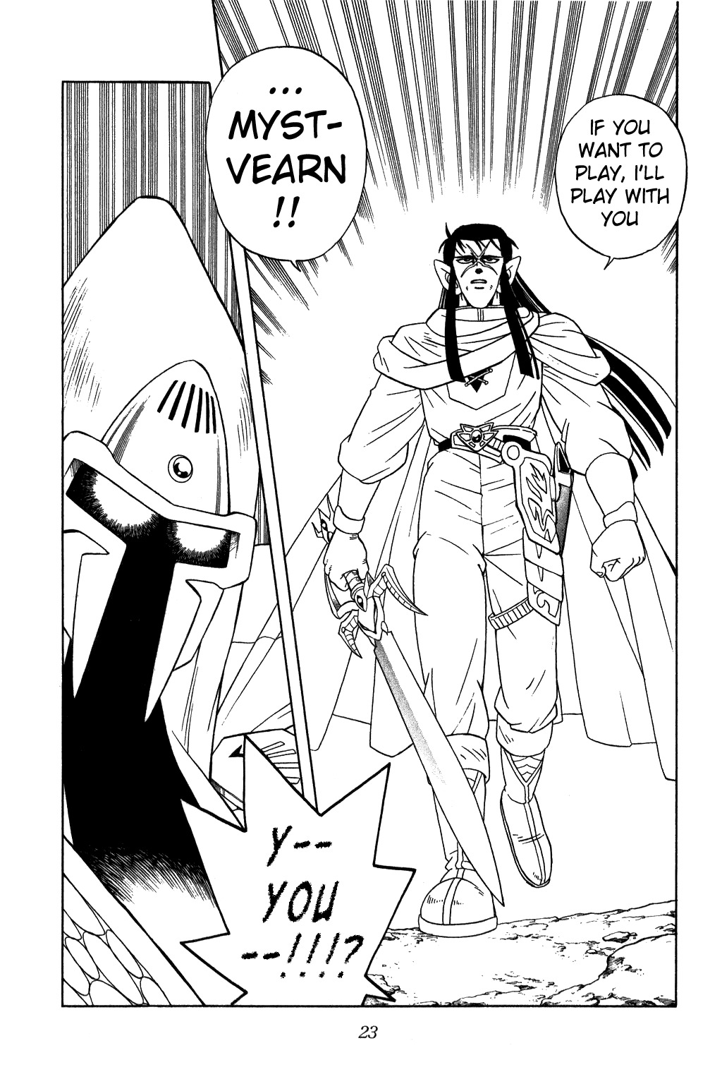 Dragon Quest: The Adventure of Dai Chapter 233 page 21 - Chapter 233: Gather!! The Five Disciples