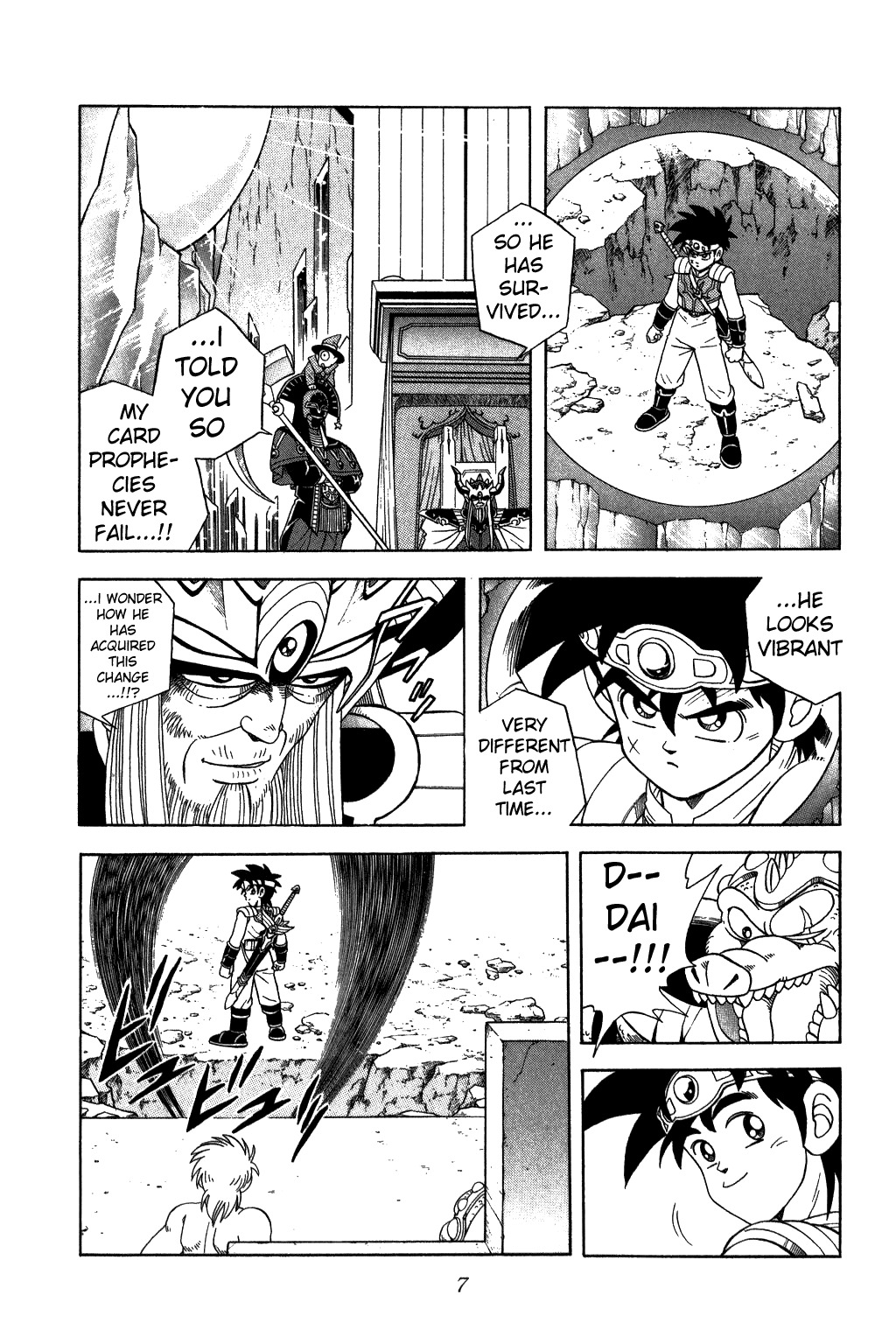 Dragon Quest: The Adventure of Dai Chapter 233 page 5 - Chapter 233: Gather!! The Five Disciples