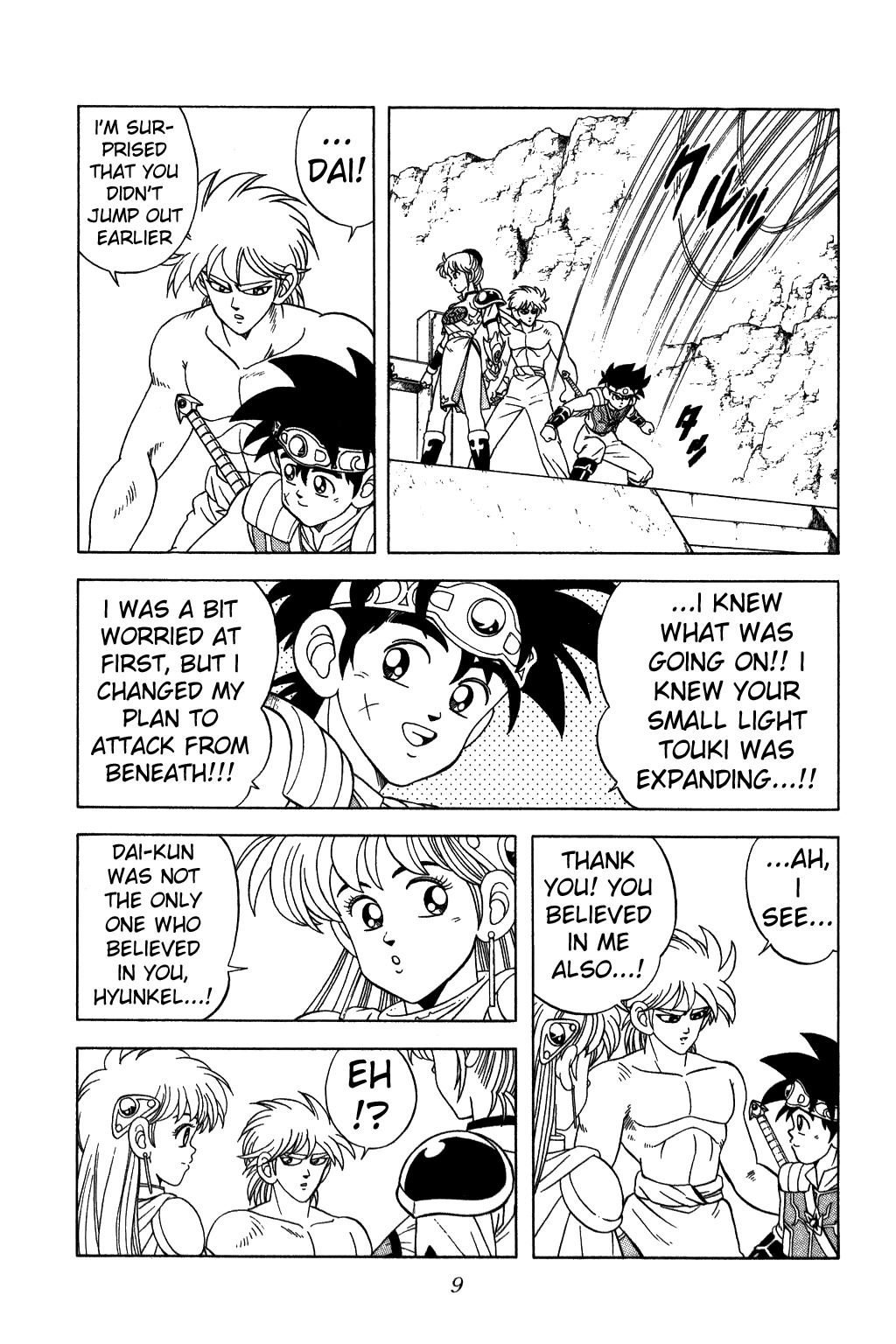Dragon Quest: The Adventure of Dai Chapter 233 page 7 - Chapter 233: Gather!! The Five Disciples
