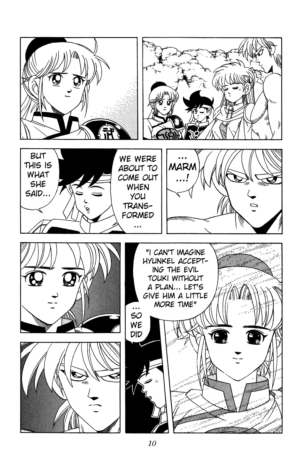 Dragon Quest: The Adventure of Dai Chapter 233 page 8 - Chapter 233: Gather!! The Five Disciples