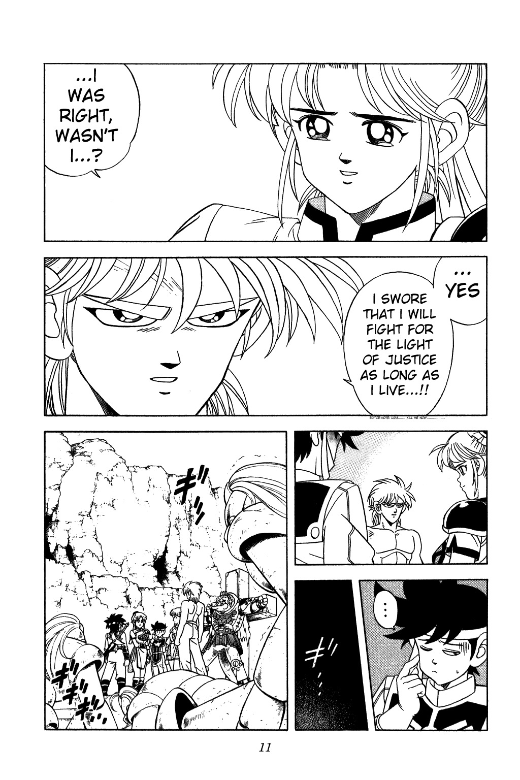 Dragon Quest: The Adventure of Dai Chapter 233 page 9 - Chapter 233: Gather!! The Five Disciples