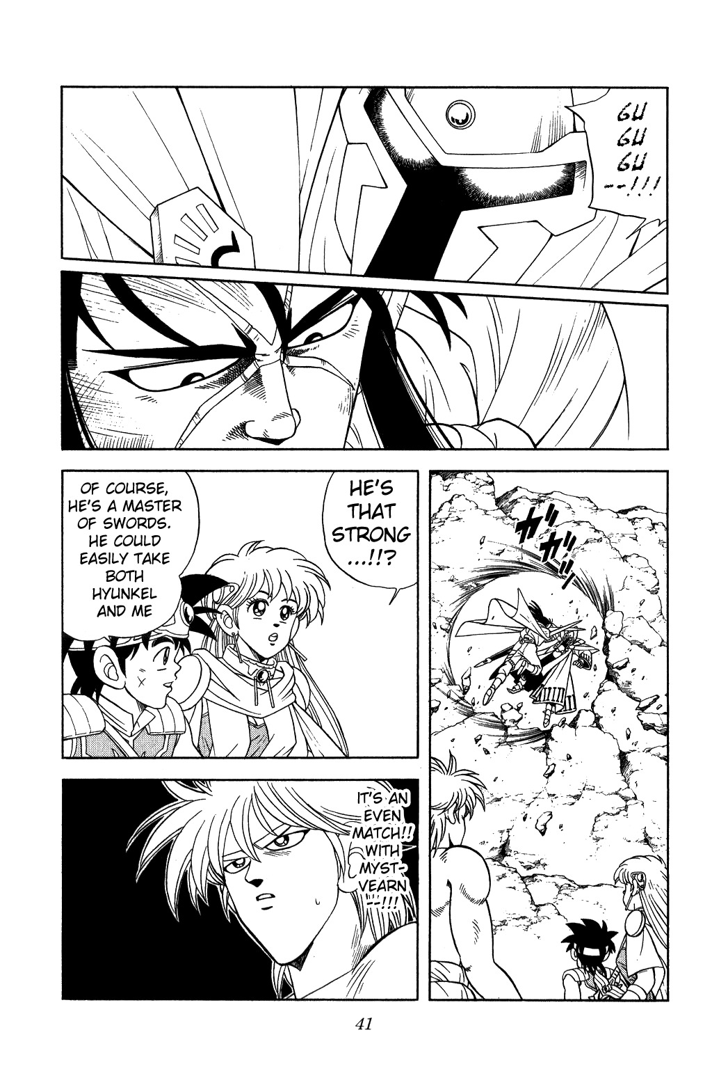 Dragon Quest: The Adventure of Dai Chapter 234 page 18 - Chapter 234: The Secret of Lon Berk