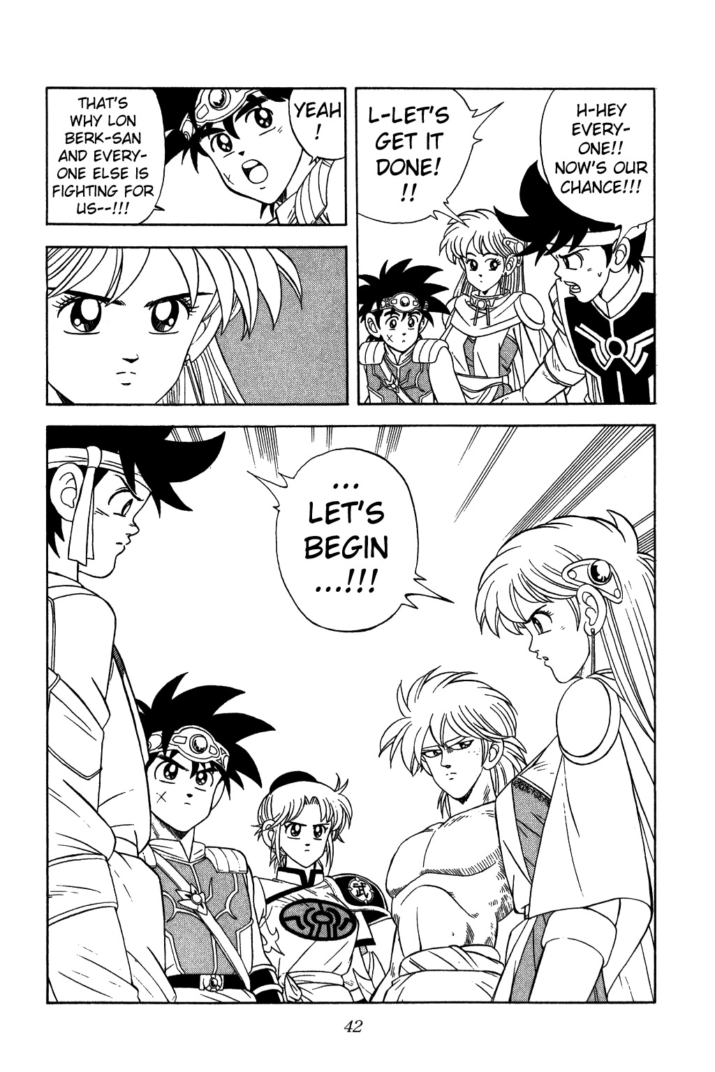 Dragon Quest: The Adventure of Dai Chapter 234 page 19 - Chapter 234: The Secret of Lon Berk