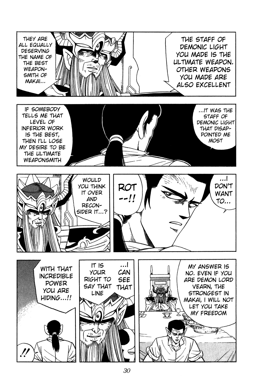 Dragon Quest: The Adventure of Dai Chapter 234 page 7 - Chapter 234: The Secret of Lon Berk
