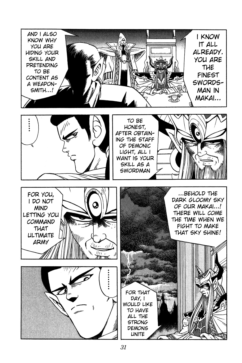Dragon Quest: The Adventure of Dai Chapter 234 page 8 - Chapter 234: The Secret of Lon Berk