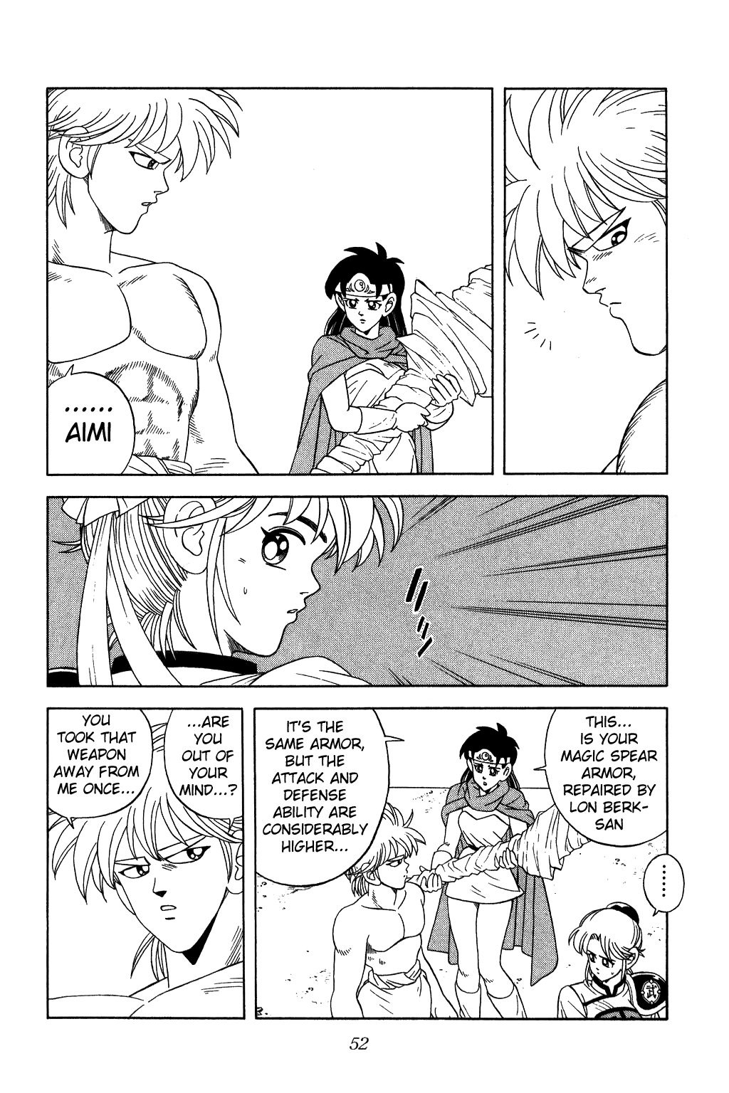 Dragon Quest: The Adventure of Dai Chapter 235 page 10 - Chapter 235: Now!! Minakatoru