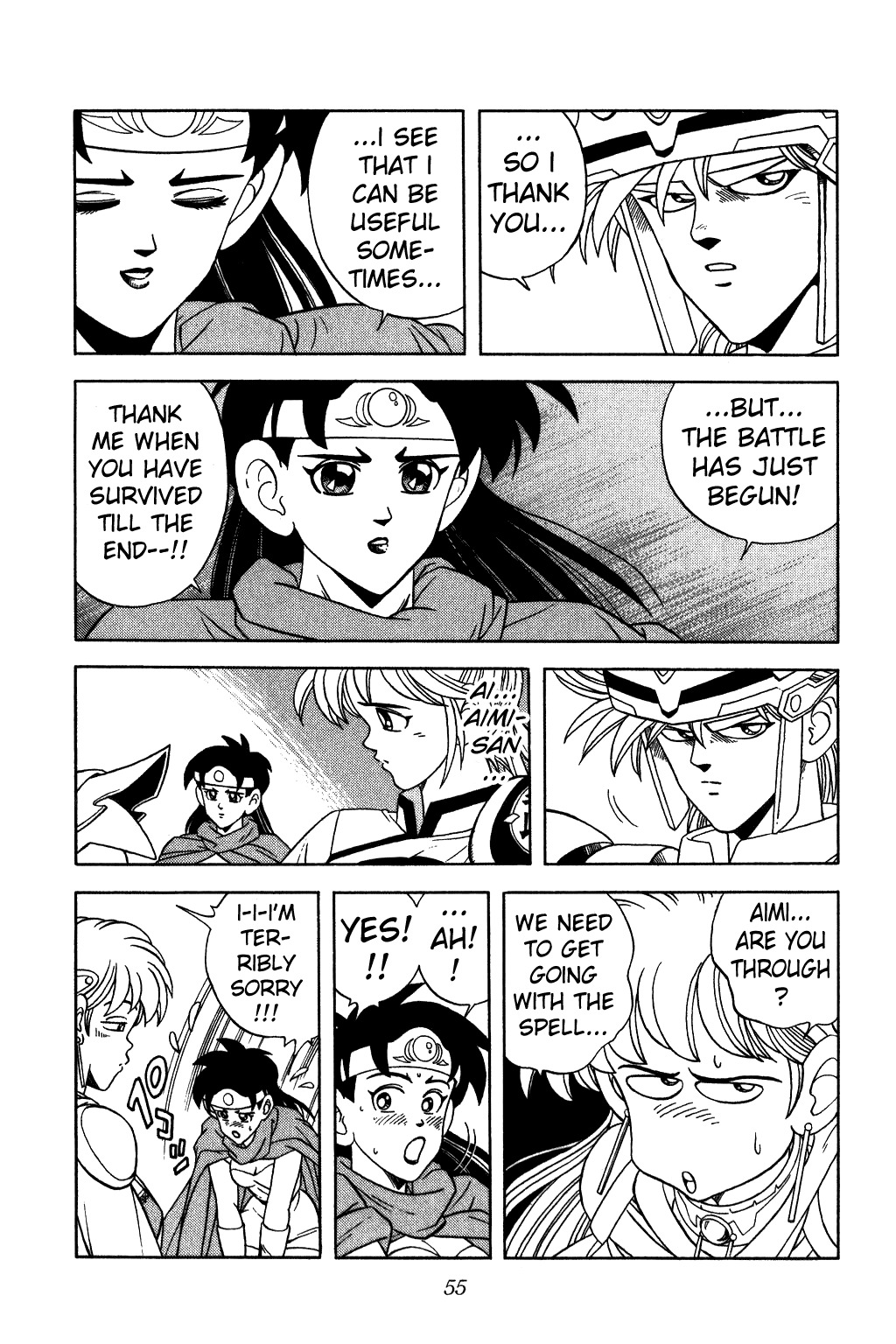 Dragon Quest: The Adventure of Dai Chapter 235 page 13 - Chapter 235: Now!! Minakatoru