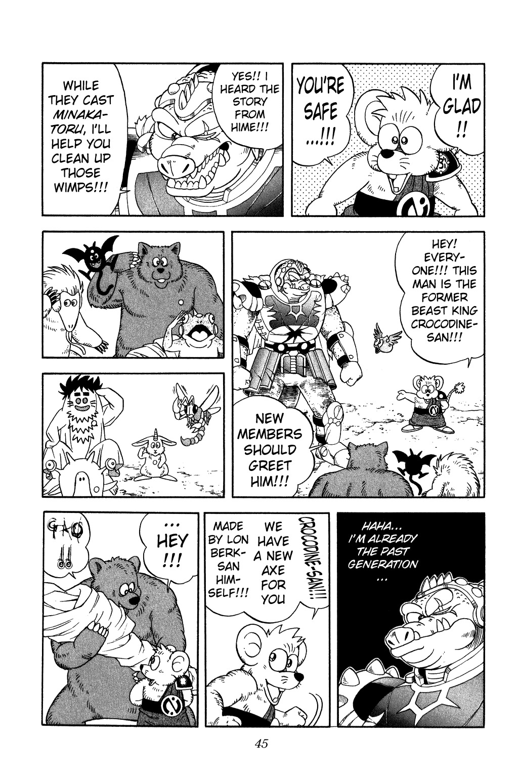 Dragon Quest: The Adventure of Dai Chapter 235 page 3 - Chapter 235: Now!! Minakatoru