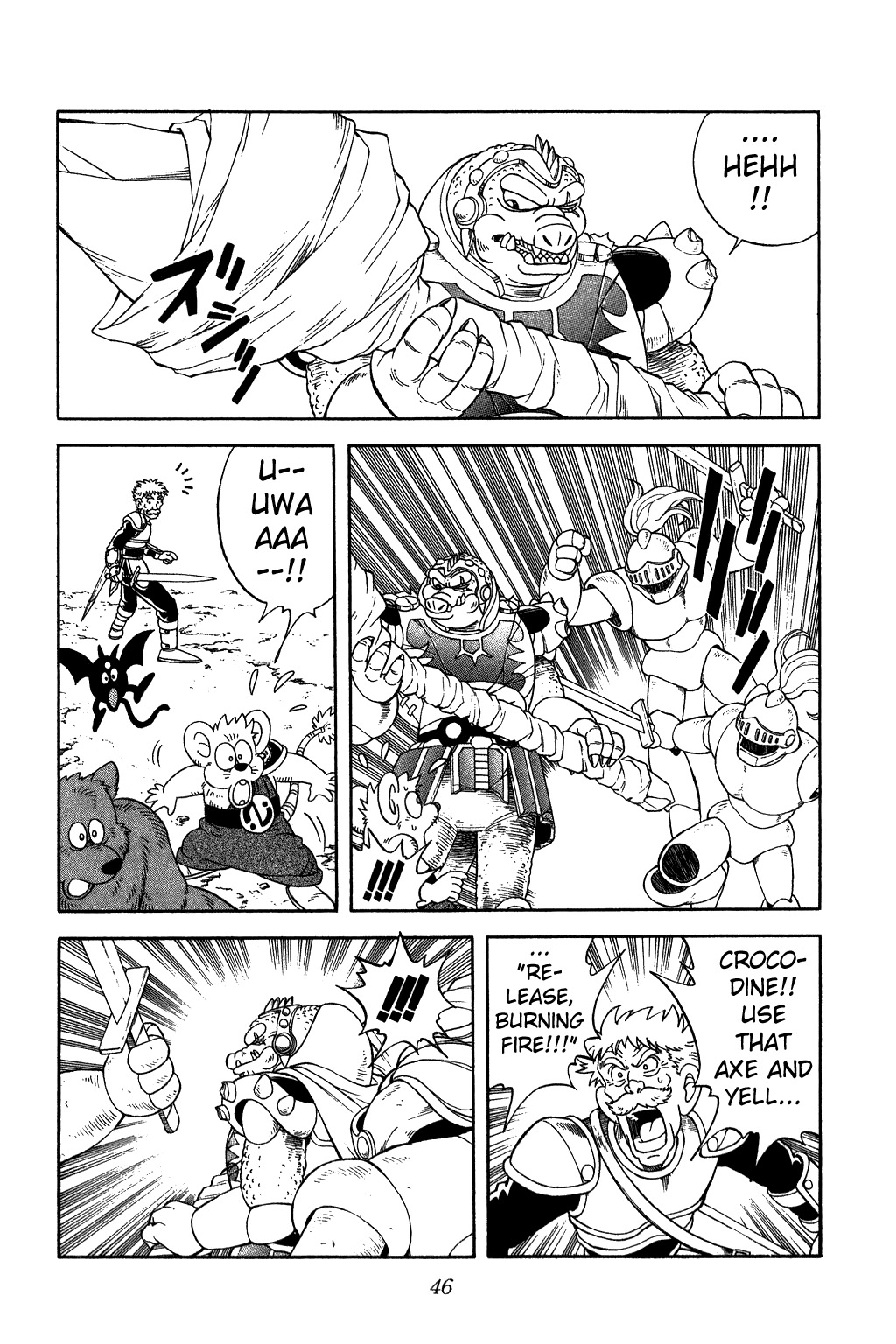Dragon Quest: The Adventure of Dai Chapter 235 page 4 - Chapter 235: Now!! Minakatoru