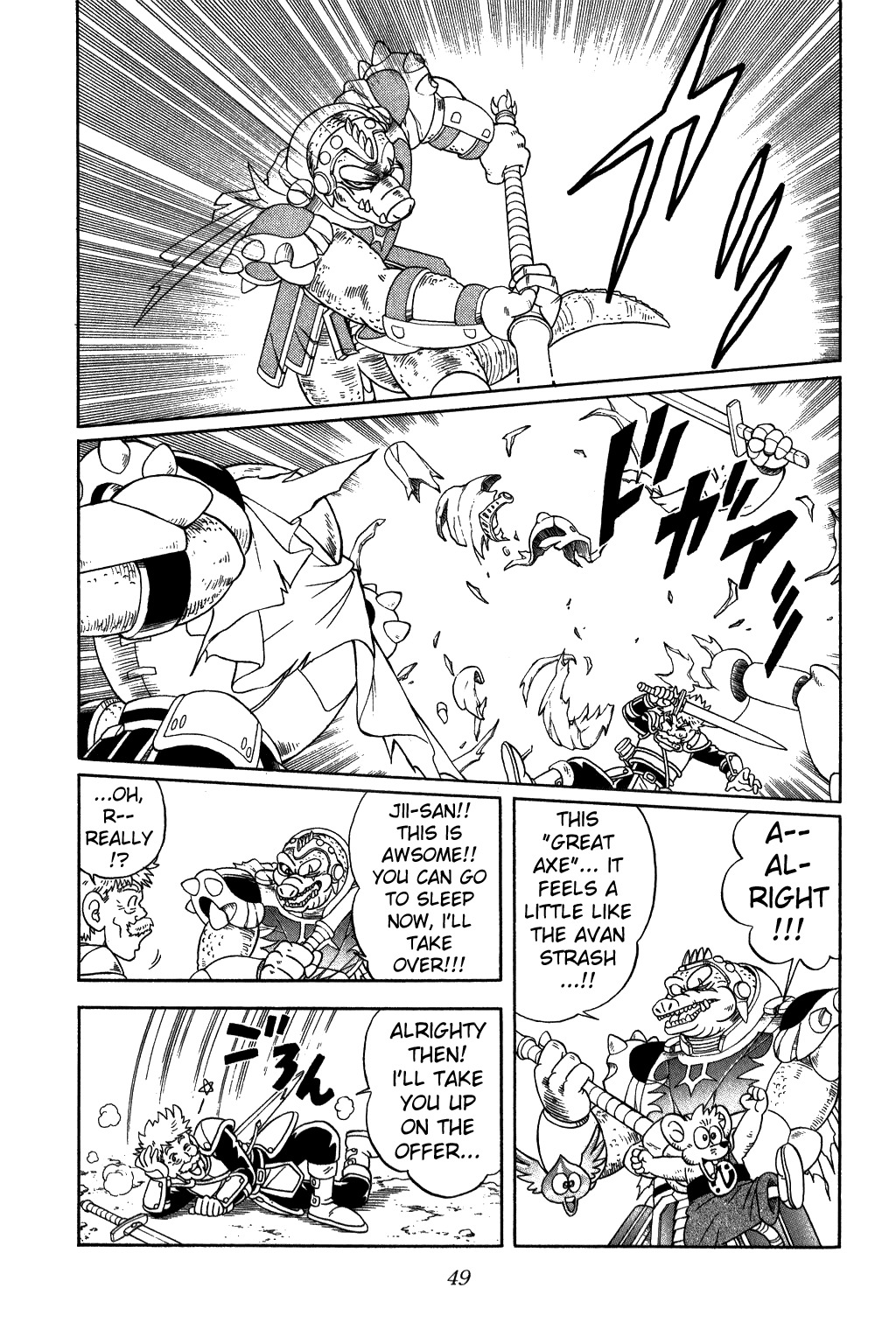 Dragon Quest: The Adventure of Dai Chapter 235 page 7 - Chapter 235: Now!! Minakatoru