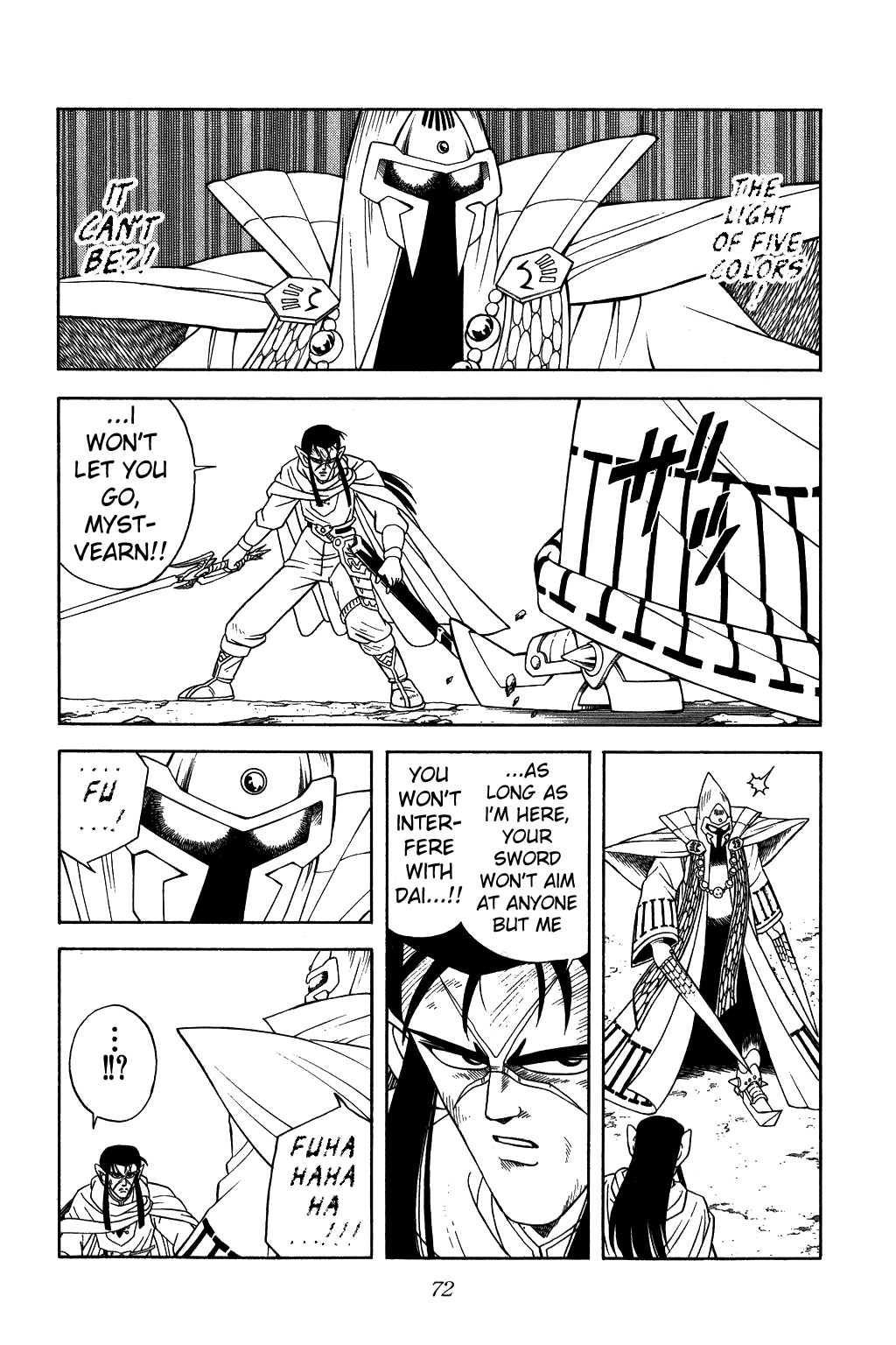 Dragon Quest: The Adventure of Dai Chapter 236 page 10 - Chapter 236: The Light of Five Colors