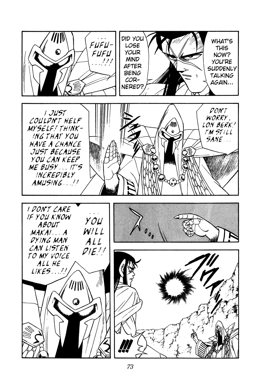 Dragon Quest: The Adventure of Dai Chapter 236 page 11 - Chapter 236: The Light of Five Colors