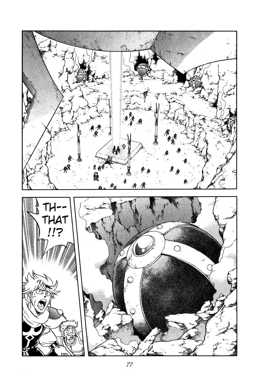 Dragon Quest: The Adventure of Dai Chapter 236 page 15 - Chapter 236: The Light of Five Colors