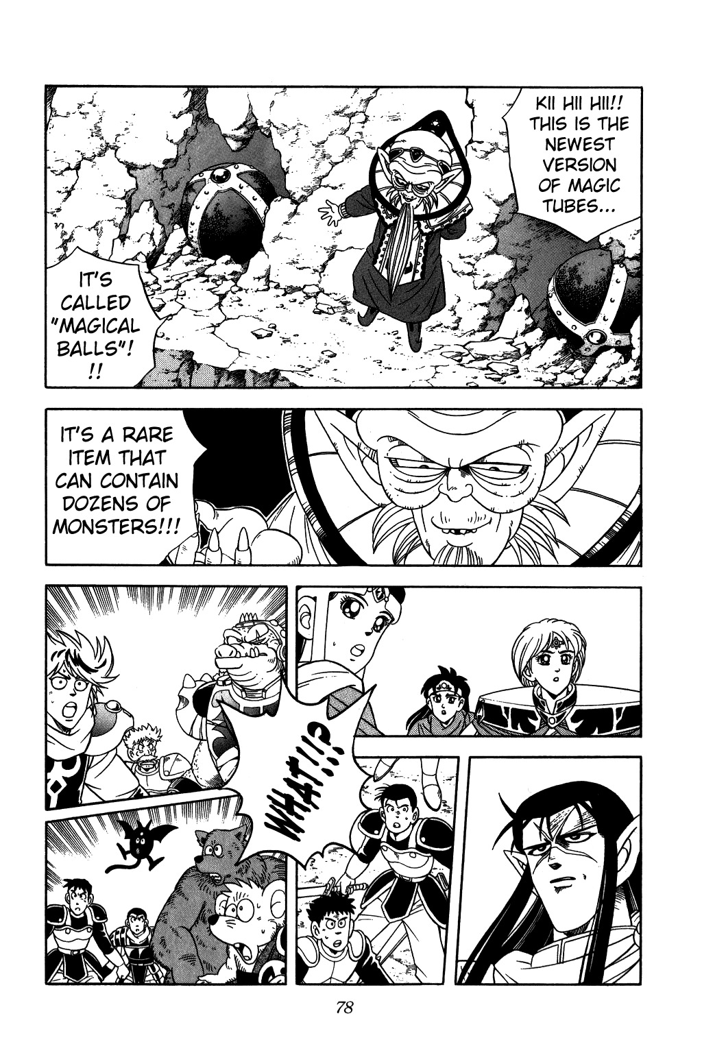 Dragon Quest: The Adventure of Dai Chapter 236 page 16 - Chapter 236: The Light of Five Colors