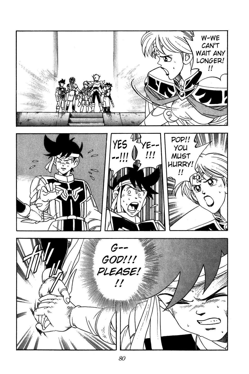 Dragon Quest: The Adventure of Dai Chapter 236 page 18 - Chapter 236: The Light of Five Colors