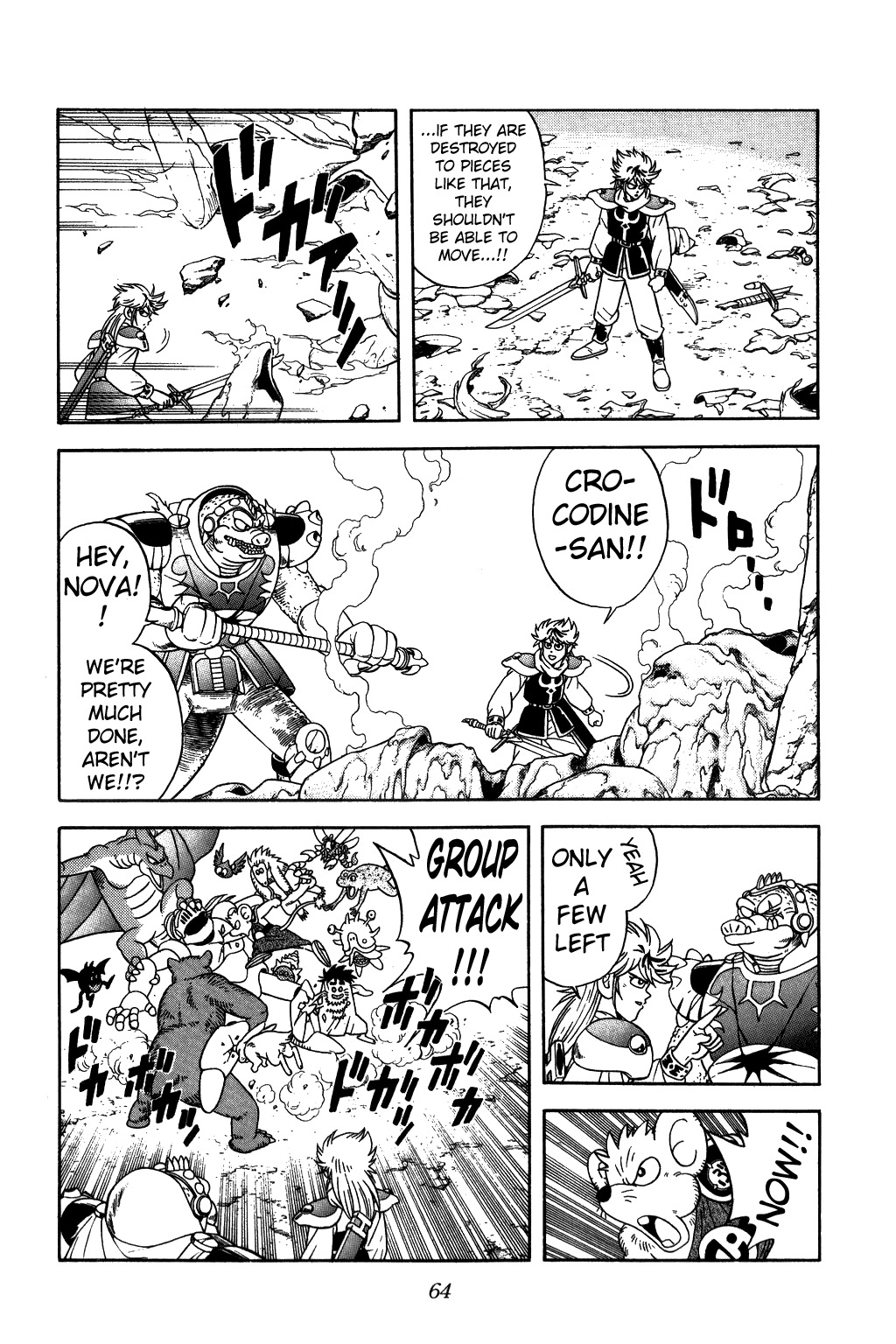 Dragon Quest: The Adventure of Dai Chapter 236 page 2 - Chapter 236: The Light of Five Colors