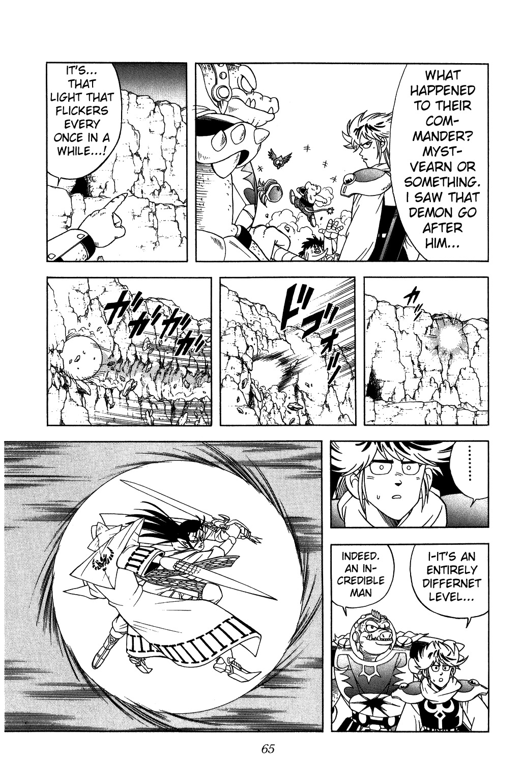 Dragon Quest: The Adventure of Dai Chapter 236 page 3 - Chapter 236: The Light of Five Colors