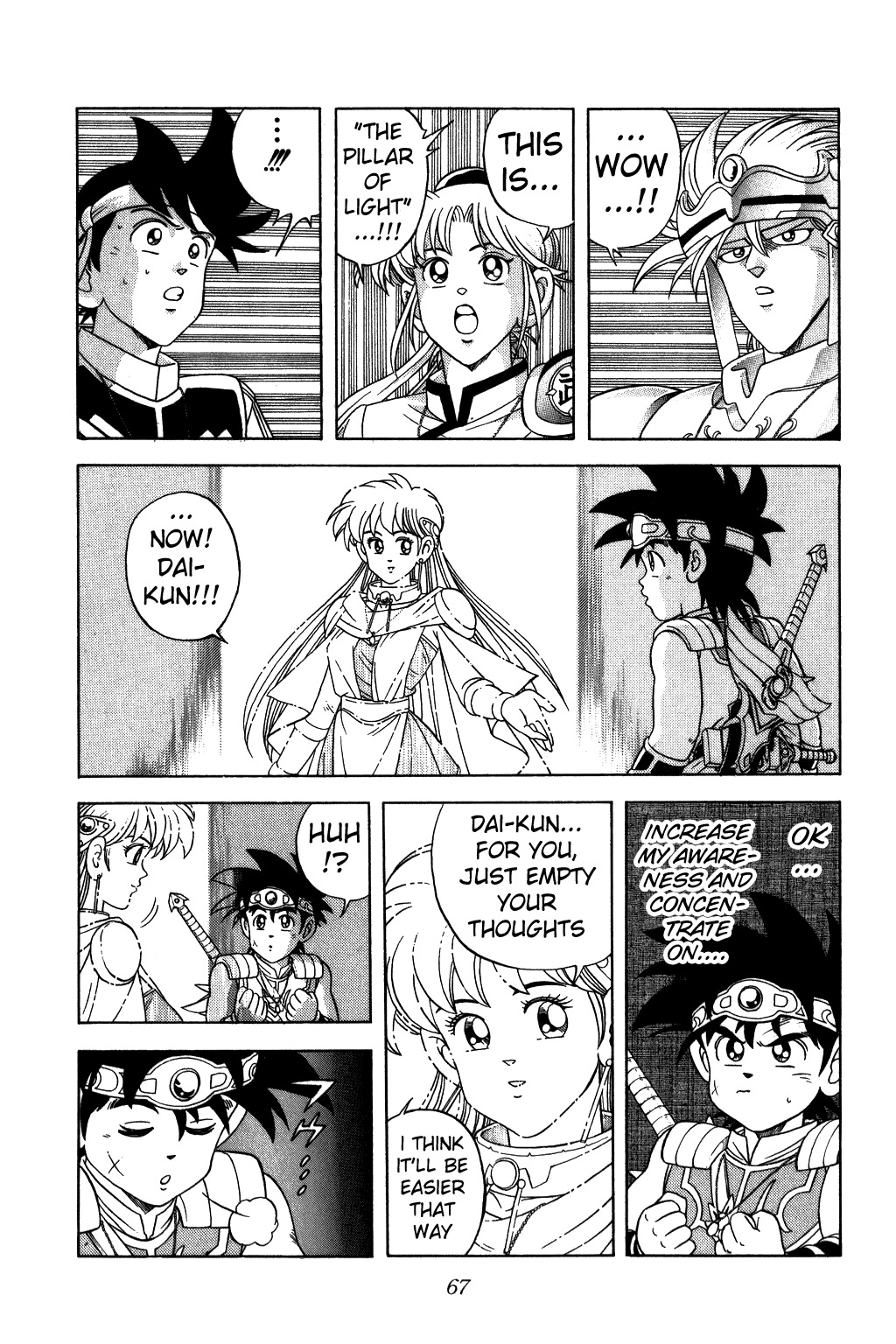 Dragon Quest: The Adventure of Dai Chapter 236 page 5 - Chapter 236: The Light of Five Colors