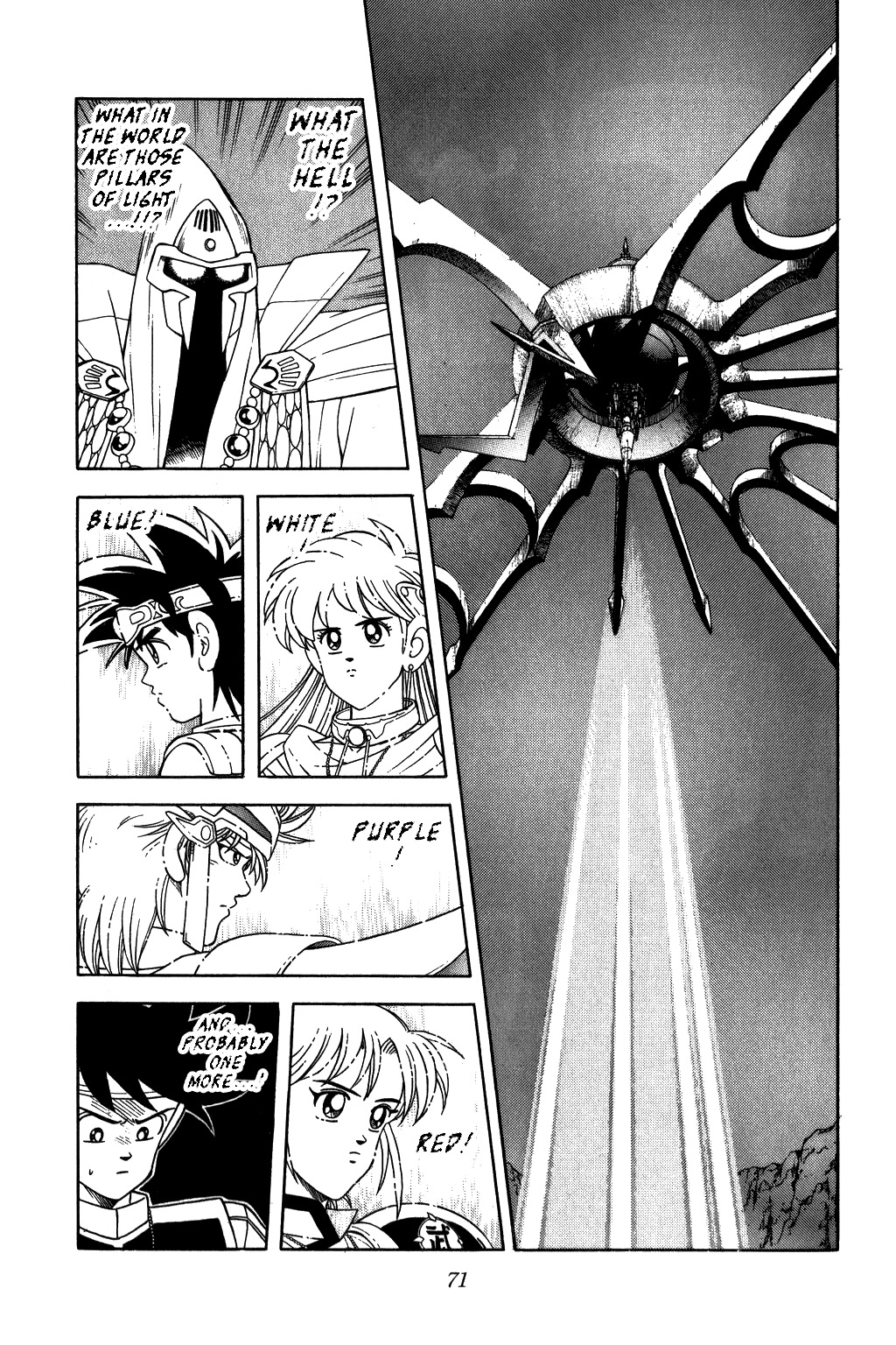Dragon Quest: The Adventure of Dai Chapter 236 page 9 - Chapter 236: The Light of Five Colors