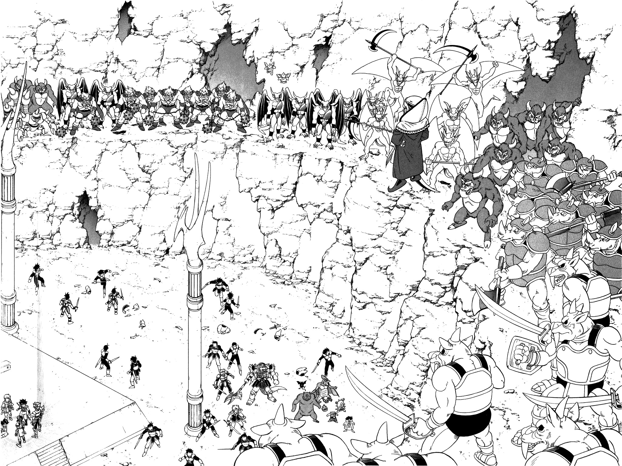 Dragon Quest: The Adventure of Dai Chapter 237 page 10 - Chapter 237: The Makai Army Blockade!!!