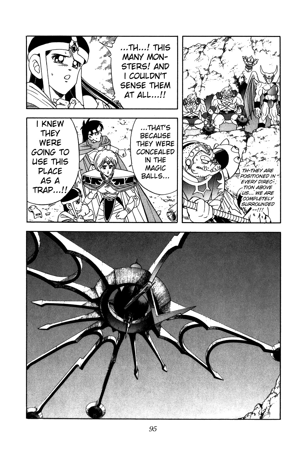 Dragon Quest: The Adventure of Dai Chapter 237 page 12 - Chapter 237: The Makai Army Blockade!!!