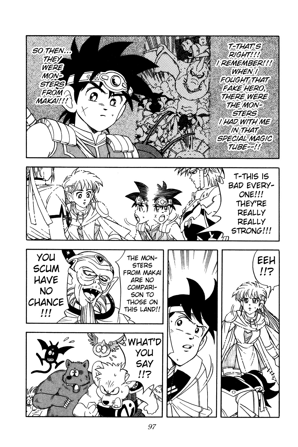 Dragon Quest: The Adventure of Dai Chapter 237 page 14 - Chapter 237: The Makai Army Blockade!!!