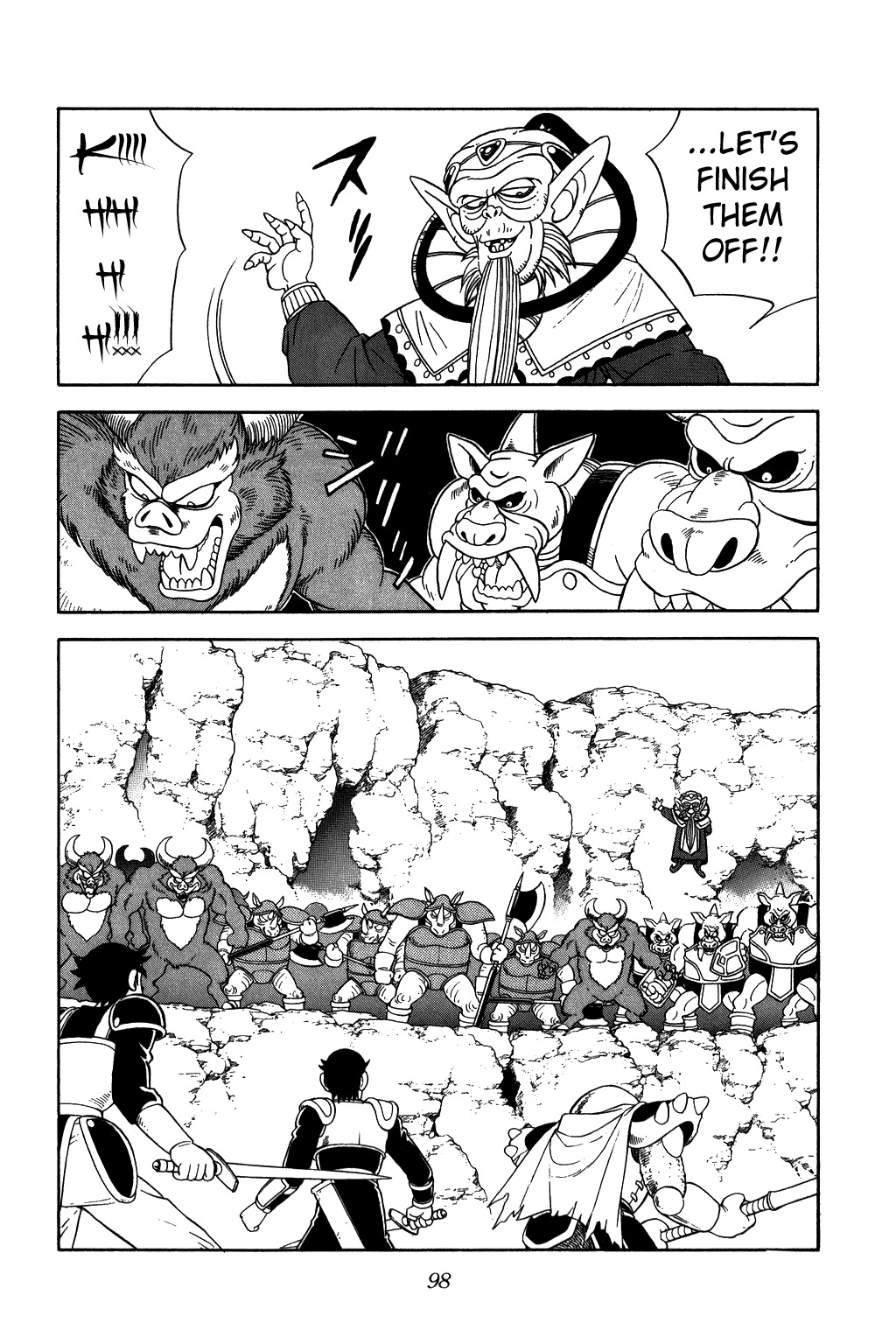 Dragon Quest: The Adventure of Dai Chapter 237 page 15 - Chapter 237: The Makai Army Blockade!!!