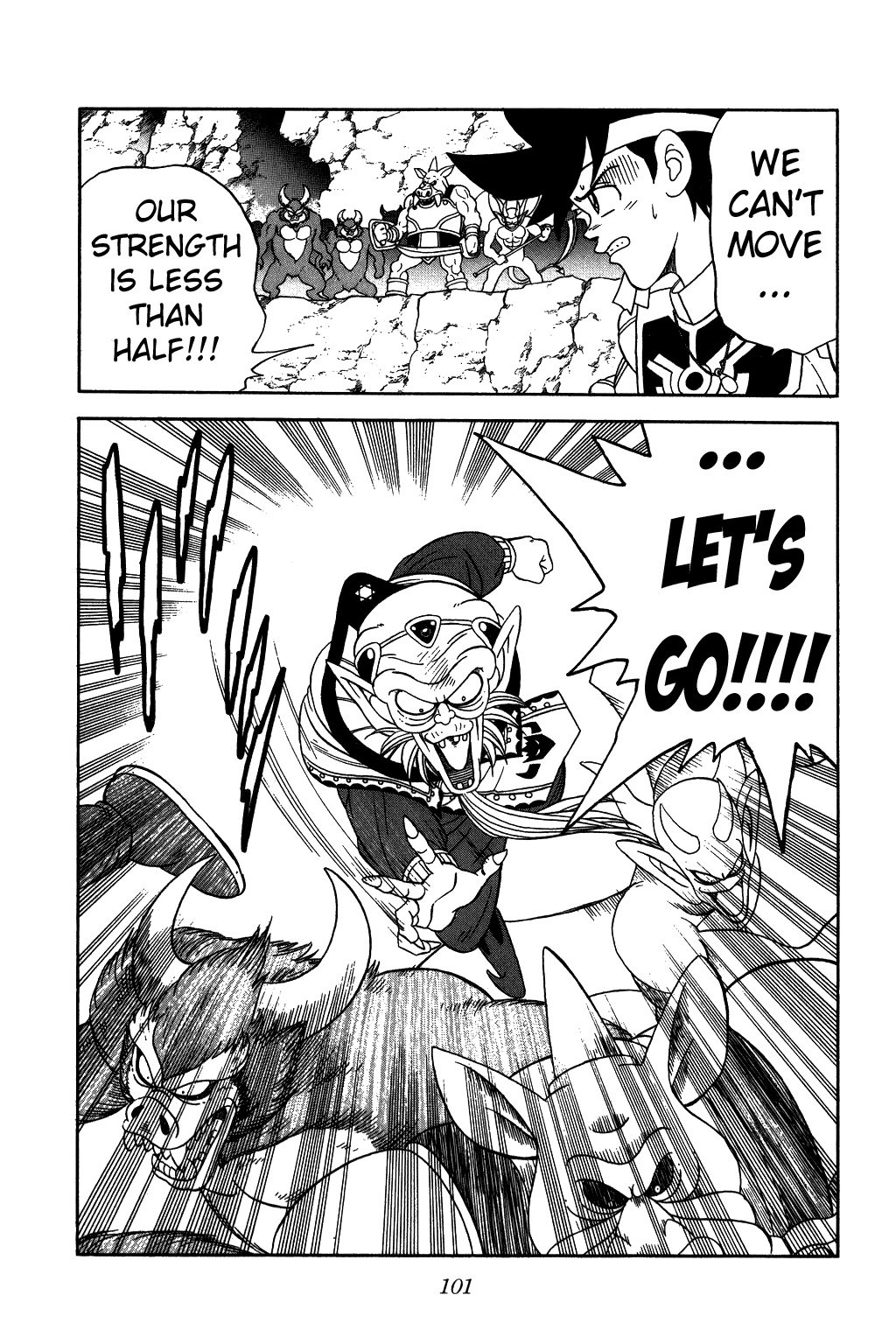 Dragon Quest: The Adventure of Dai Chapter 237 page 18 - Chapter 237: The Makai Army Blockade!!!