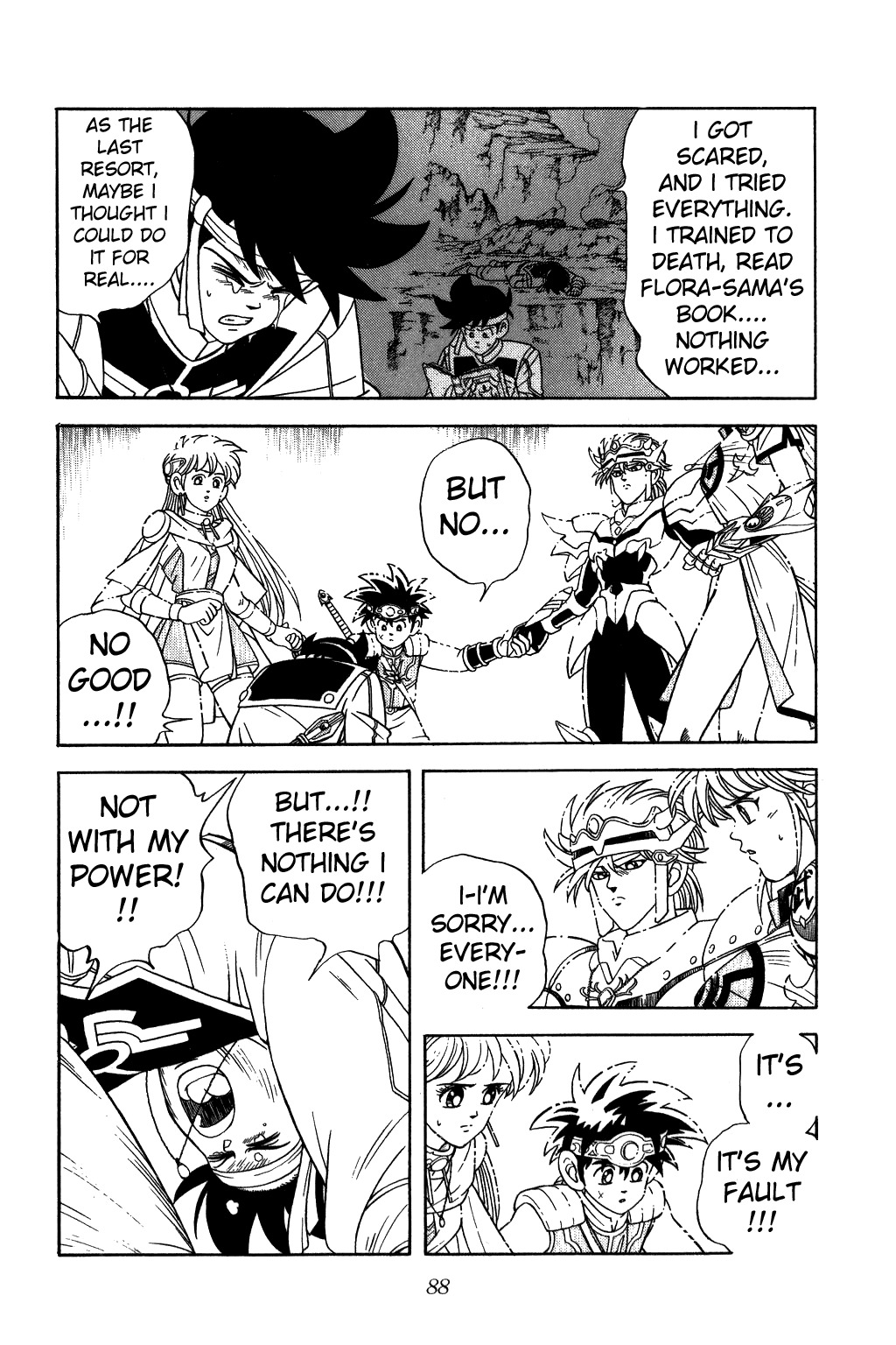 Dragon Quest: The Adventure of Dai Chapter 237 page 6 - Chapter 237: The Makai Army Blockade!!!