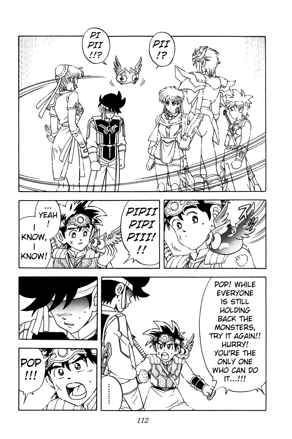 Dragon Quest: The Adventure of Dai Chapter 238 page 10 - Chapter 238: Minakatoru Crisis...!!!