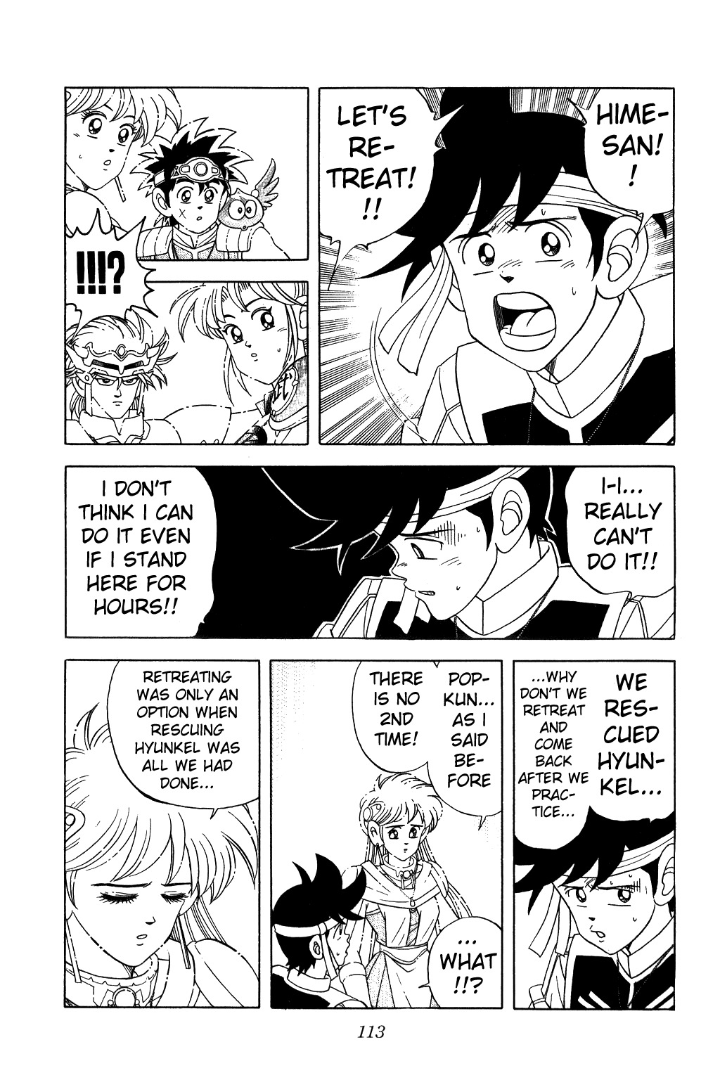 Dragon Quest: The Adventure of Dai Chapter 238 page 11 - Chapter 238: Minakatoru Crisis...!!!