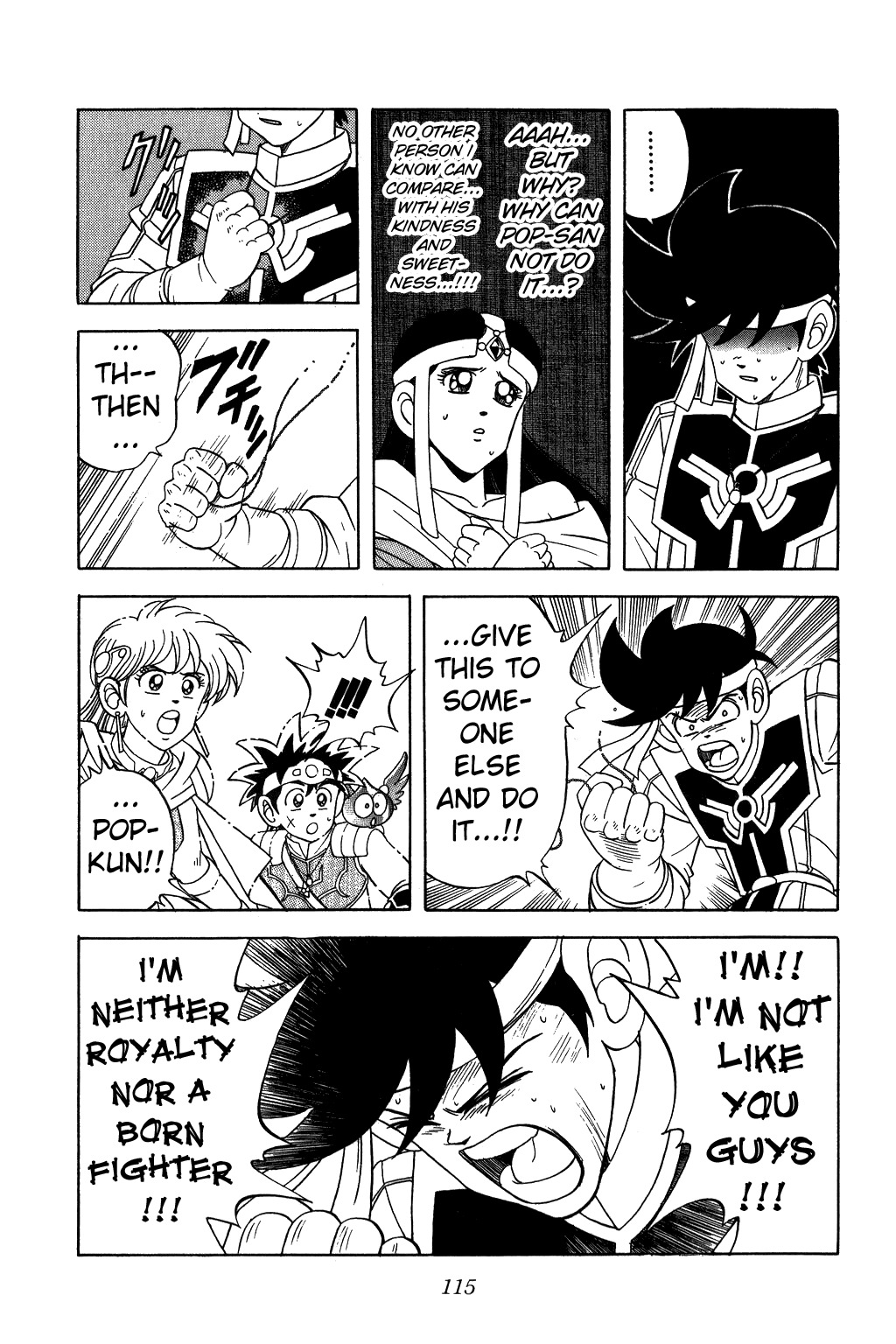Dragon Quest: The Adventure of Dai Chapter 238 page 13 - Chapter 238: Minakatoru Crisis...!!!