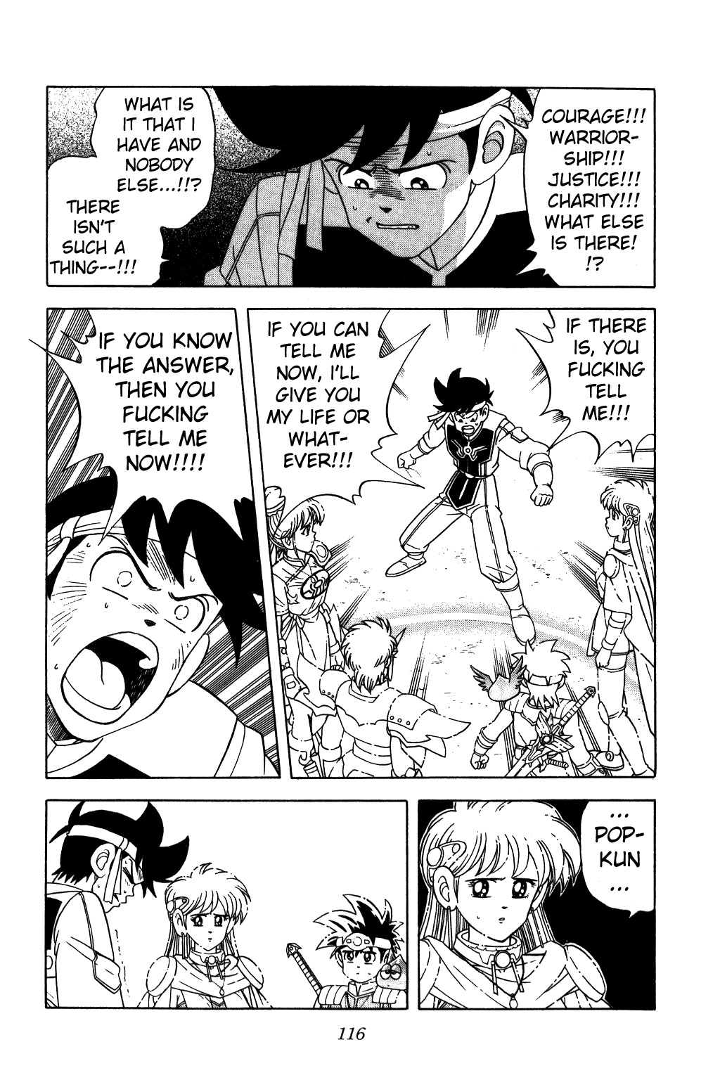 Dragon Quest: The Adventure of Dai Chapter 238 page 14 - Chapter 238: Minakatoru Crisis...!!!
