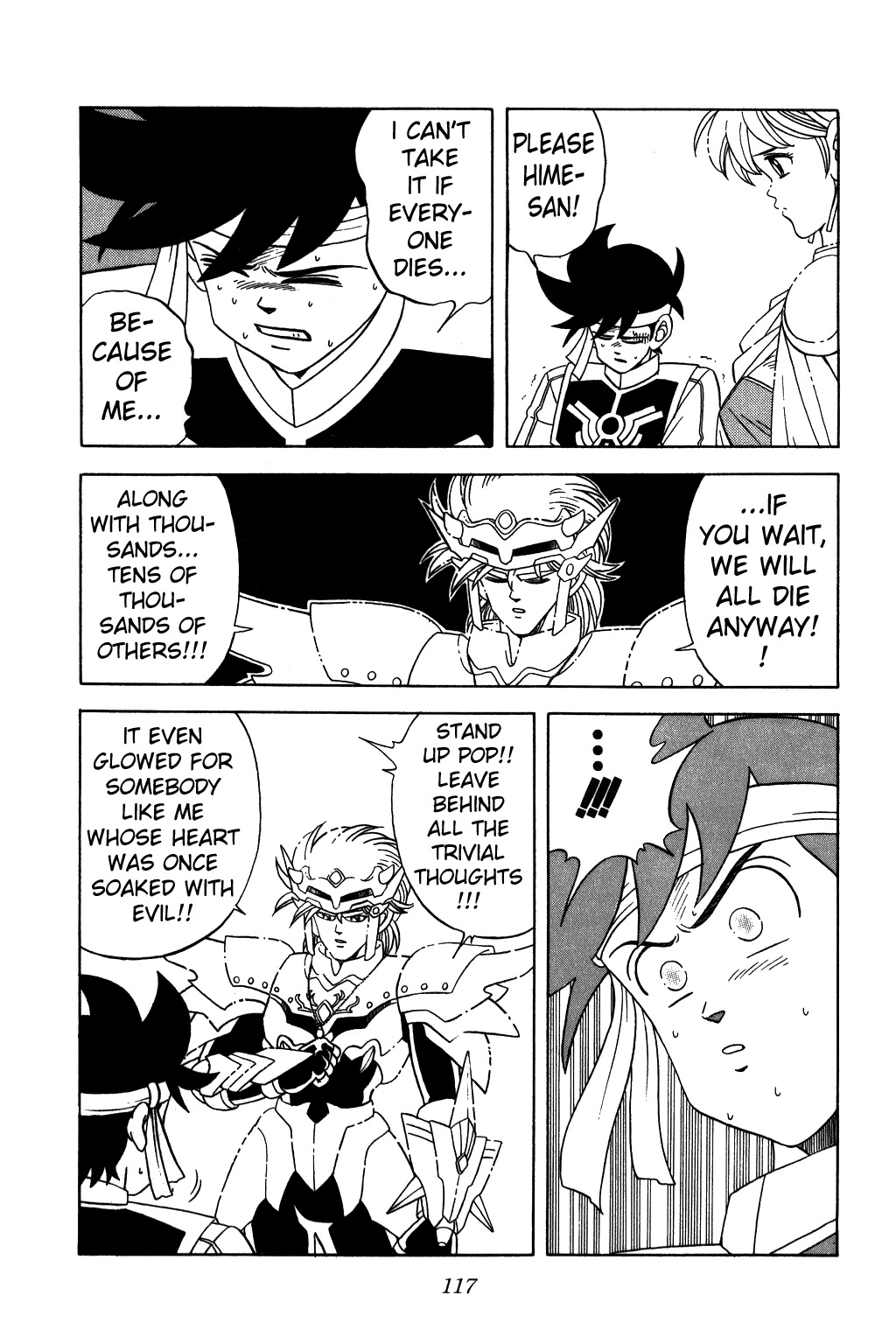 Dragon Quest: The Adventure of Dai Chapter 238 page 15 - Chapter 238: Minakatoru Crisis...!!!