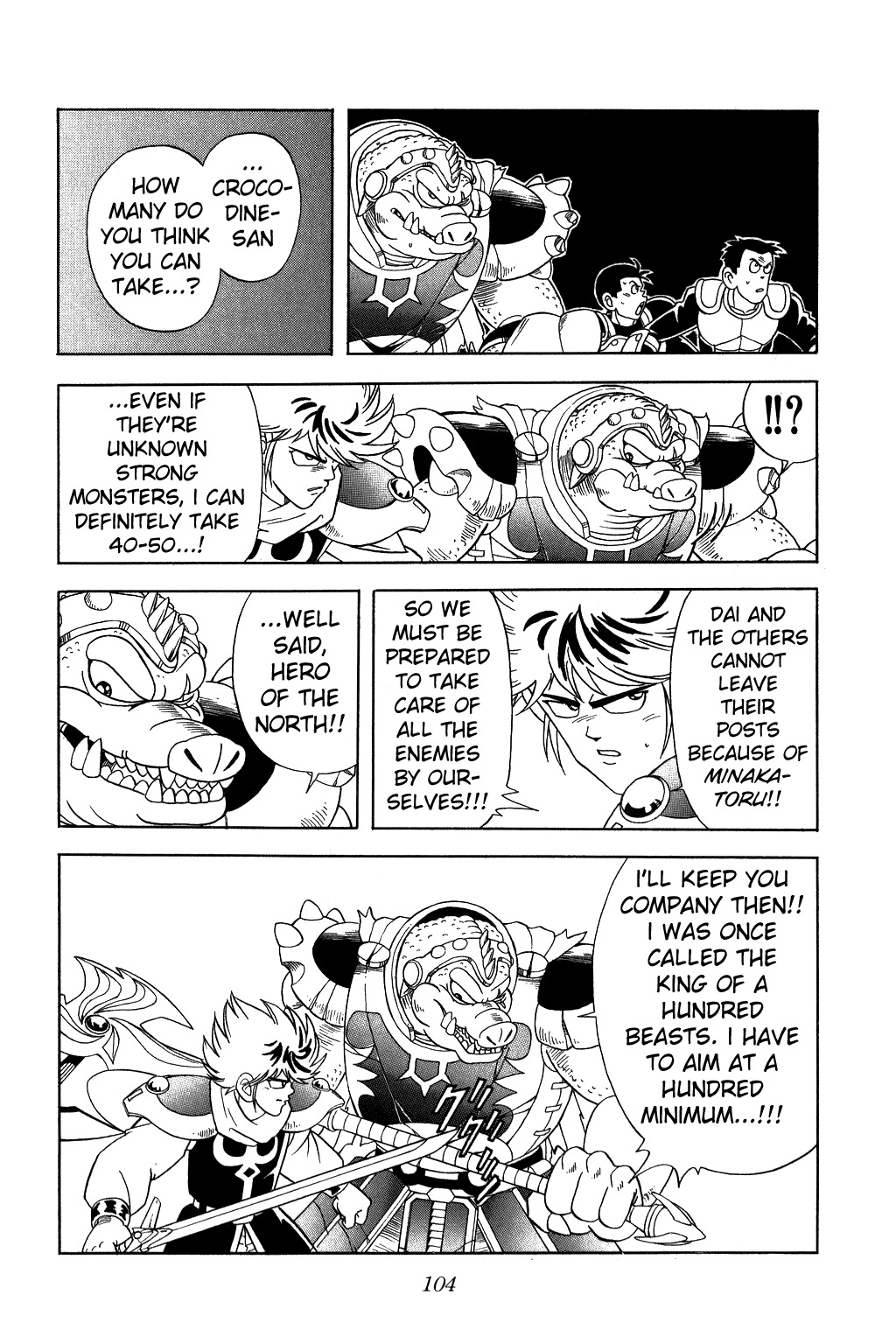 Dragon Quest: The Adventure of Dai Chapter 238 page 2 - Chapter 238: Minakatoru Crisis...!!!