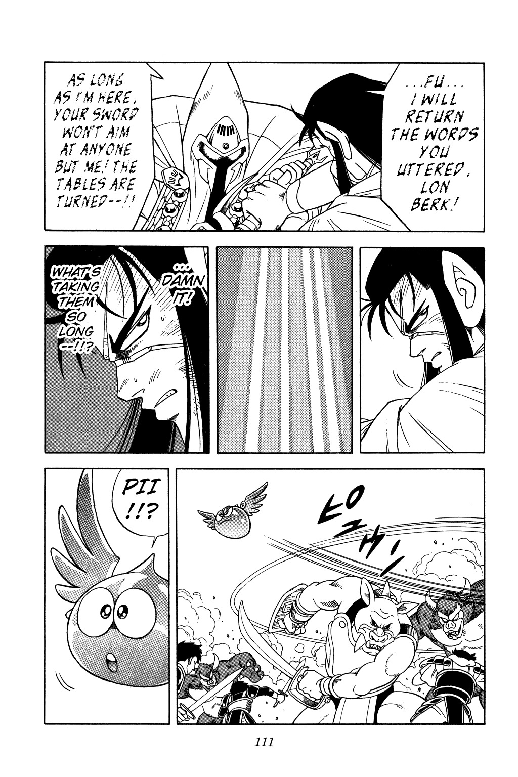 Dragon Quest: The Adventure of Dai Chapter 238 page 9 - Chapter 238: Minakatoru Crisis...!!!