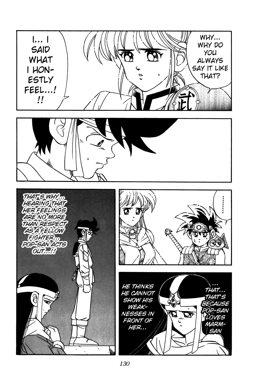 Dragon Quest: The Adventure of Dai Chapter 239 page 10 - Chapter 239: Deadly Poisoned Fang