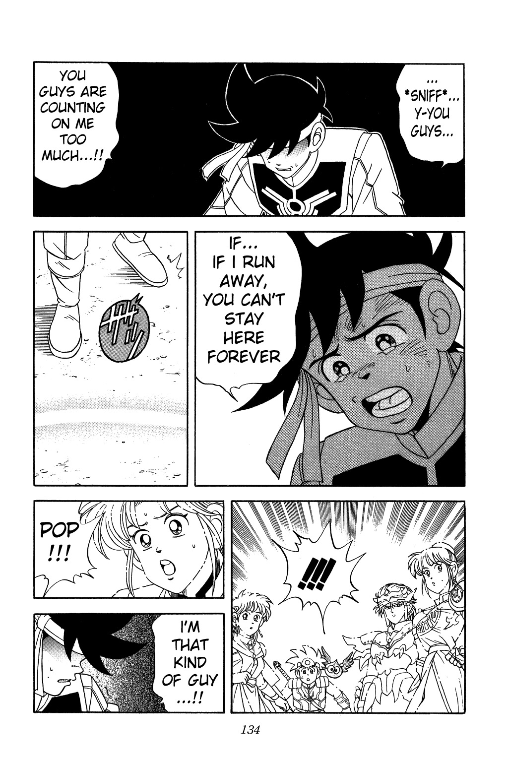 Dragon Quest: The Adventure of Dai Chapter 239 page 14 - Chapter 239: Deadly Poisoned Fang