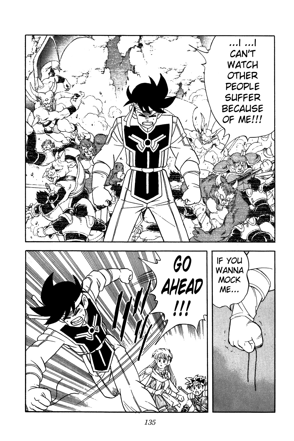 Dragon Quest: The Adventure of Dai Chapter 239 page 15 - Chapter 239: Deadly Poisoned Fang