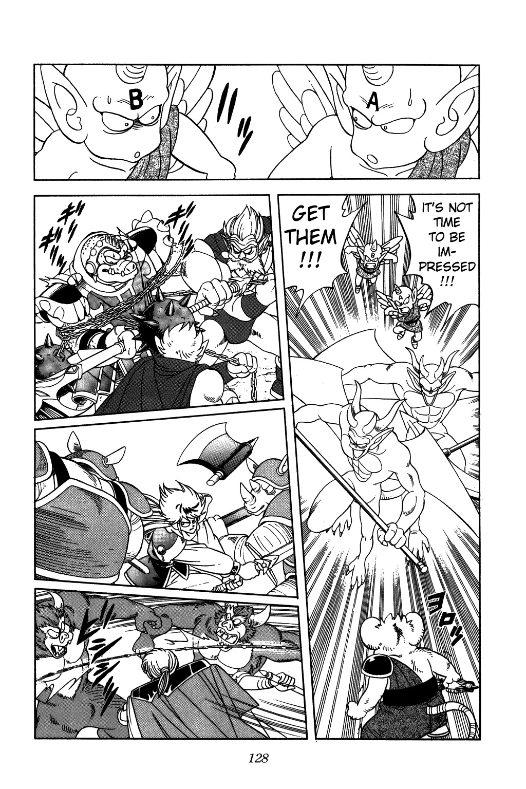 Dragon Quest: The Adventure of Dai Chapter 239 page 8 - Chapter 239: Deadly Poisoned Fang