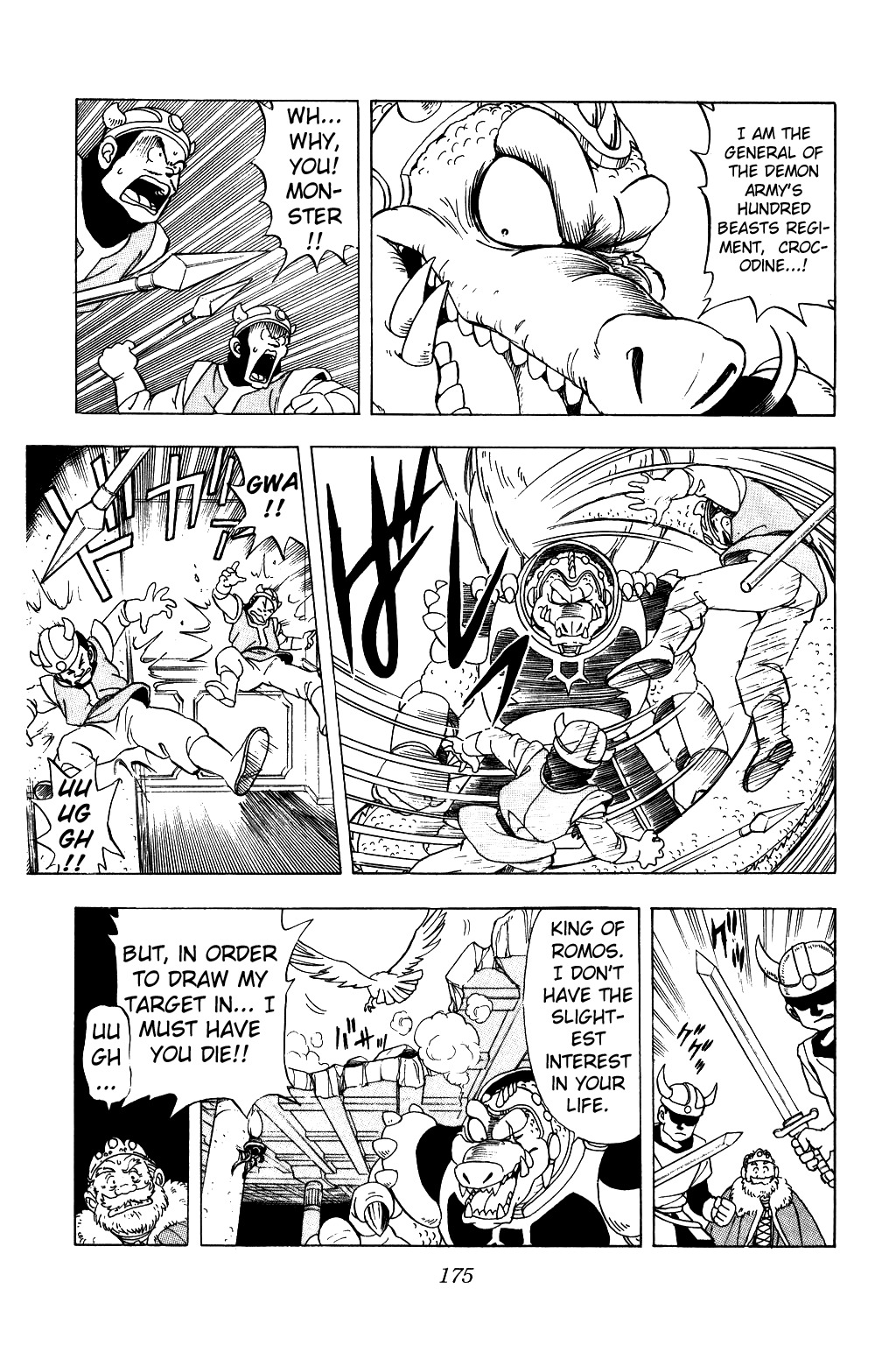 Dragon Quest: The Adventure of Dai Chapter 24 page 10 - Chapter 24: Attack of the Hundred Beast Army