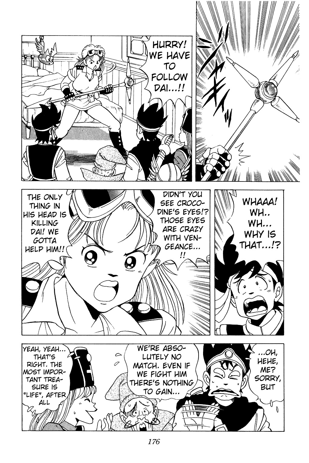 Dragon Quest: The Adventure of Dai Chapter 24 page 11 - Chapter 24: Attack of the Hundred Beast Army