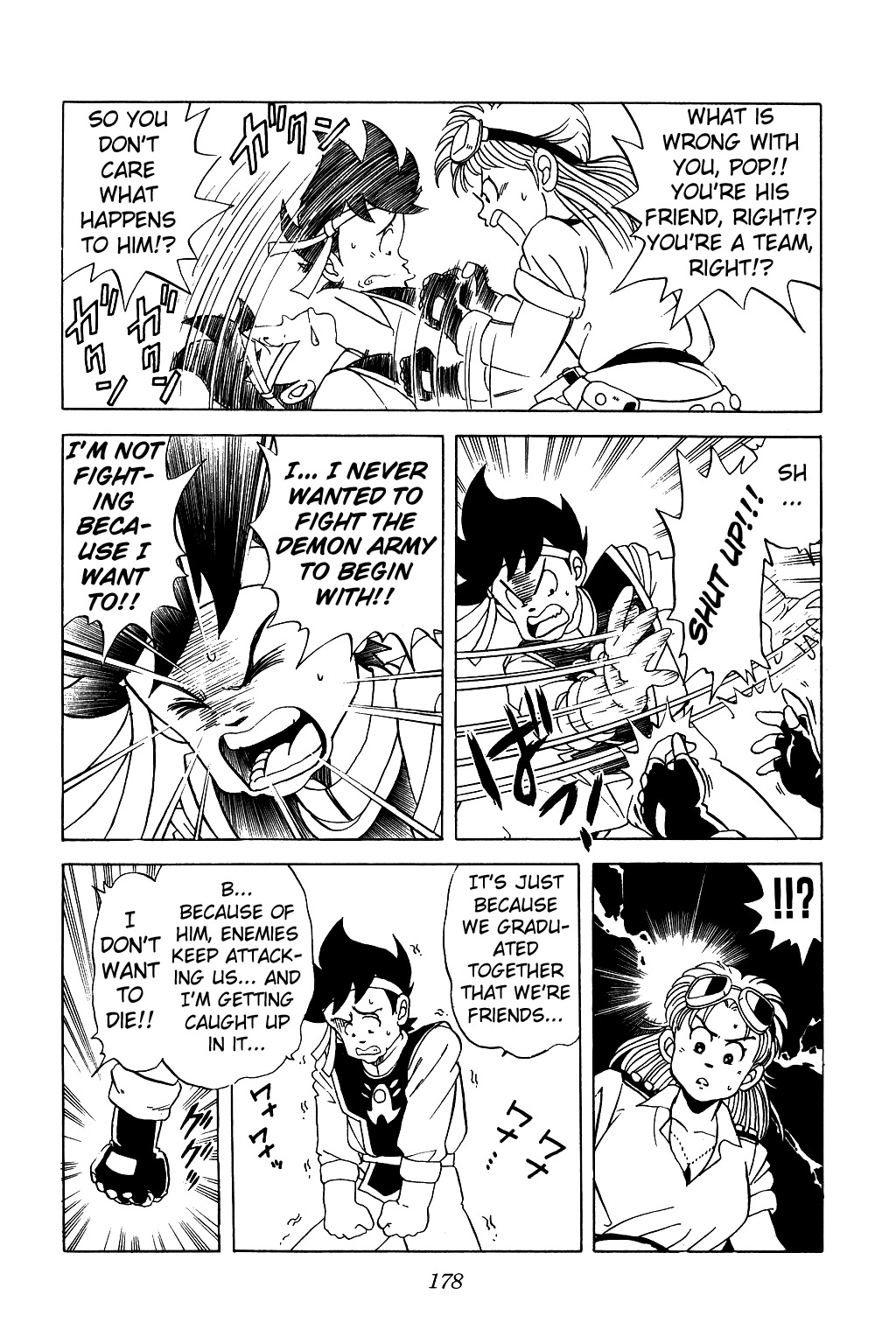 Dragon Quest: The Adventure of Dai Chapter 24 page 13 - Chapter 24: Attack of the Hundred Beast Army