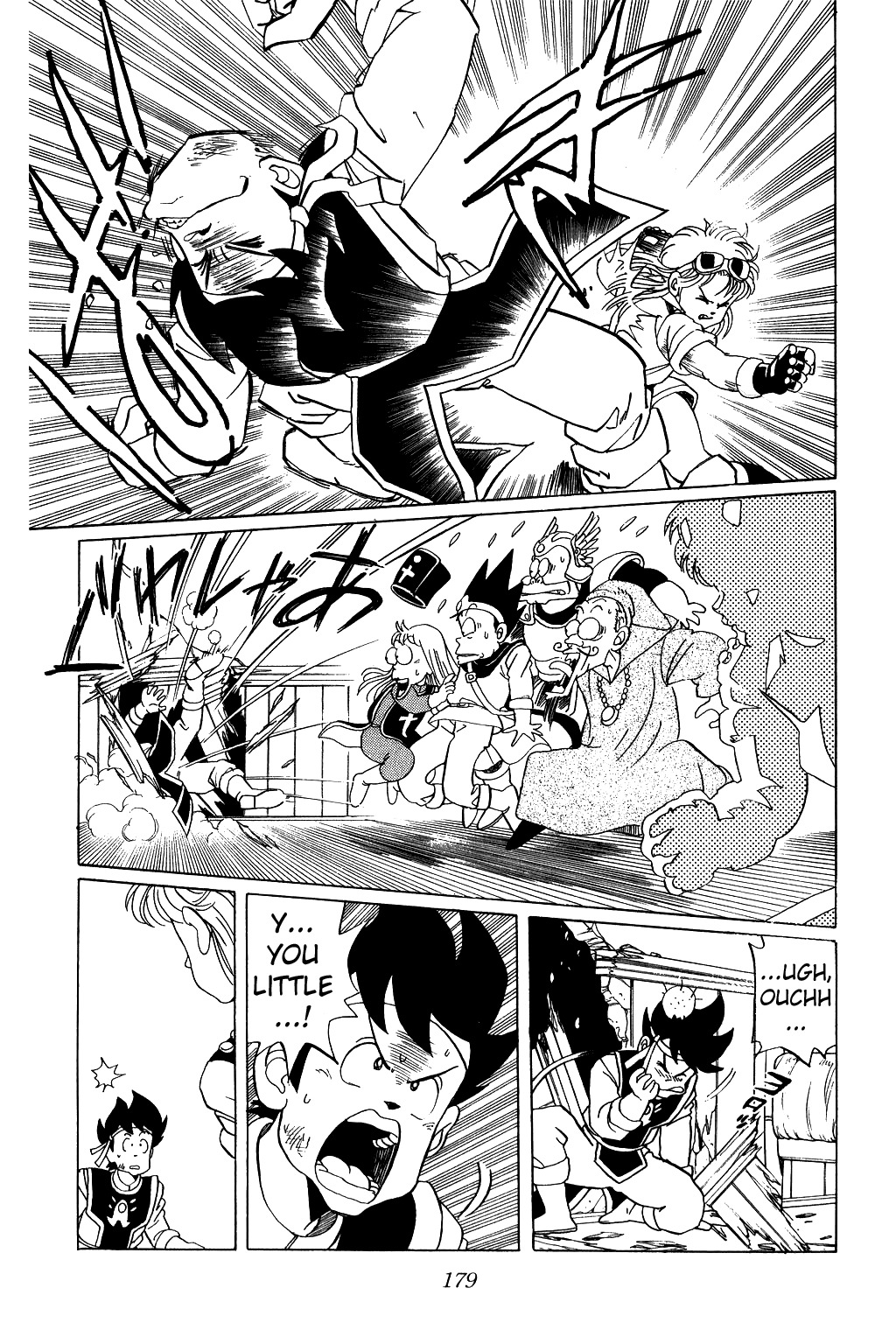 Dragon Quest: The Adventure of Dai Chapter 24 page 14 - Chapter 24: Attack of the Hundred Beast Army