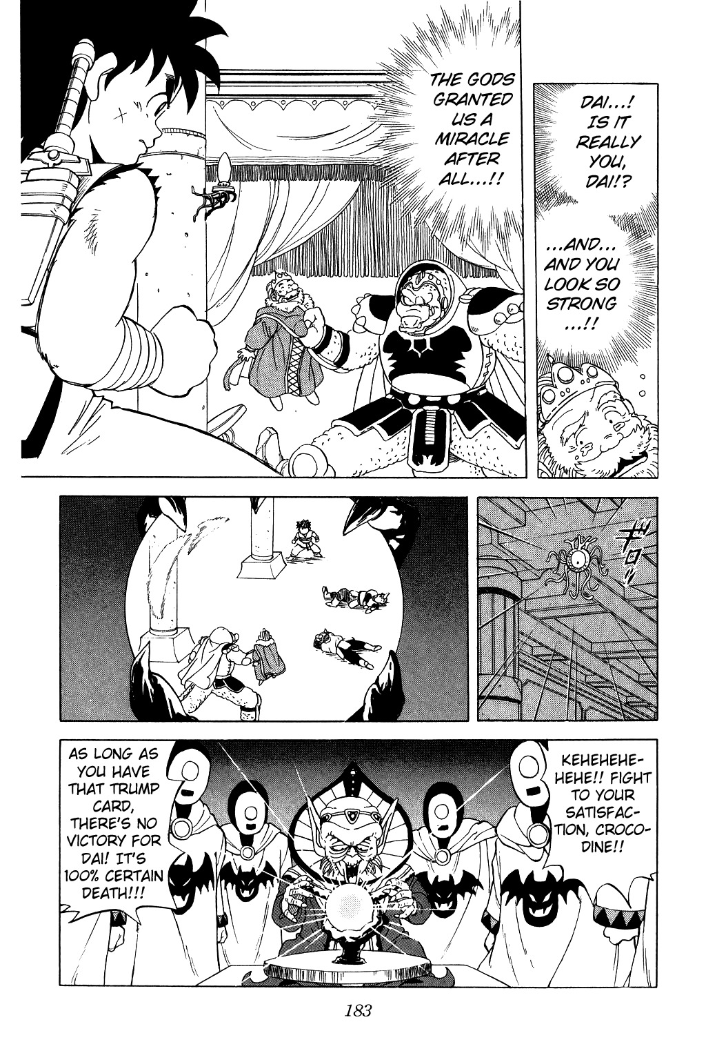 Dragon Quest: The Adventure of Dai Chapter 24 page 18 - Chapter 24: Attack of the Hundred Beast Army