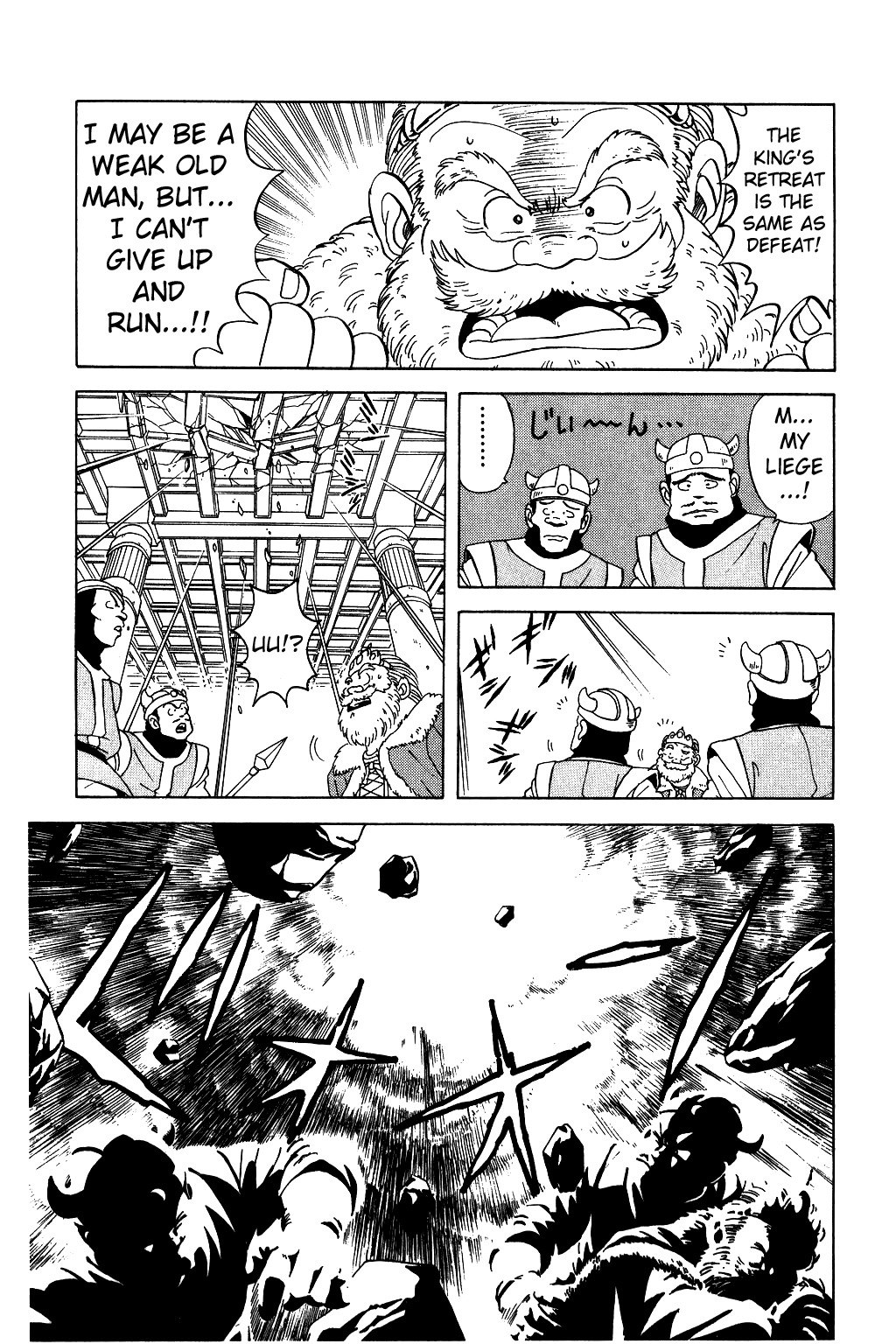 Dragon Quest: The Adventure of Dai Chapter 24 page 8 - Chapter 24: Attack of the Hundred Beast Army